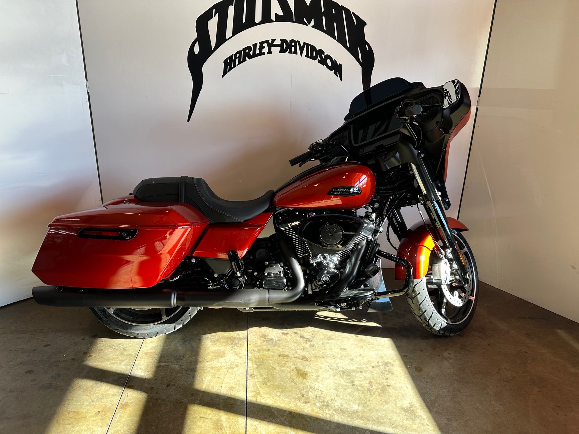 2024 Harley-Davidson Street Glide Base at Stutsman Harley-Davidson