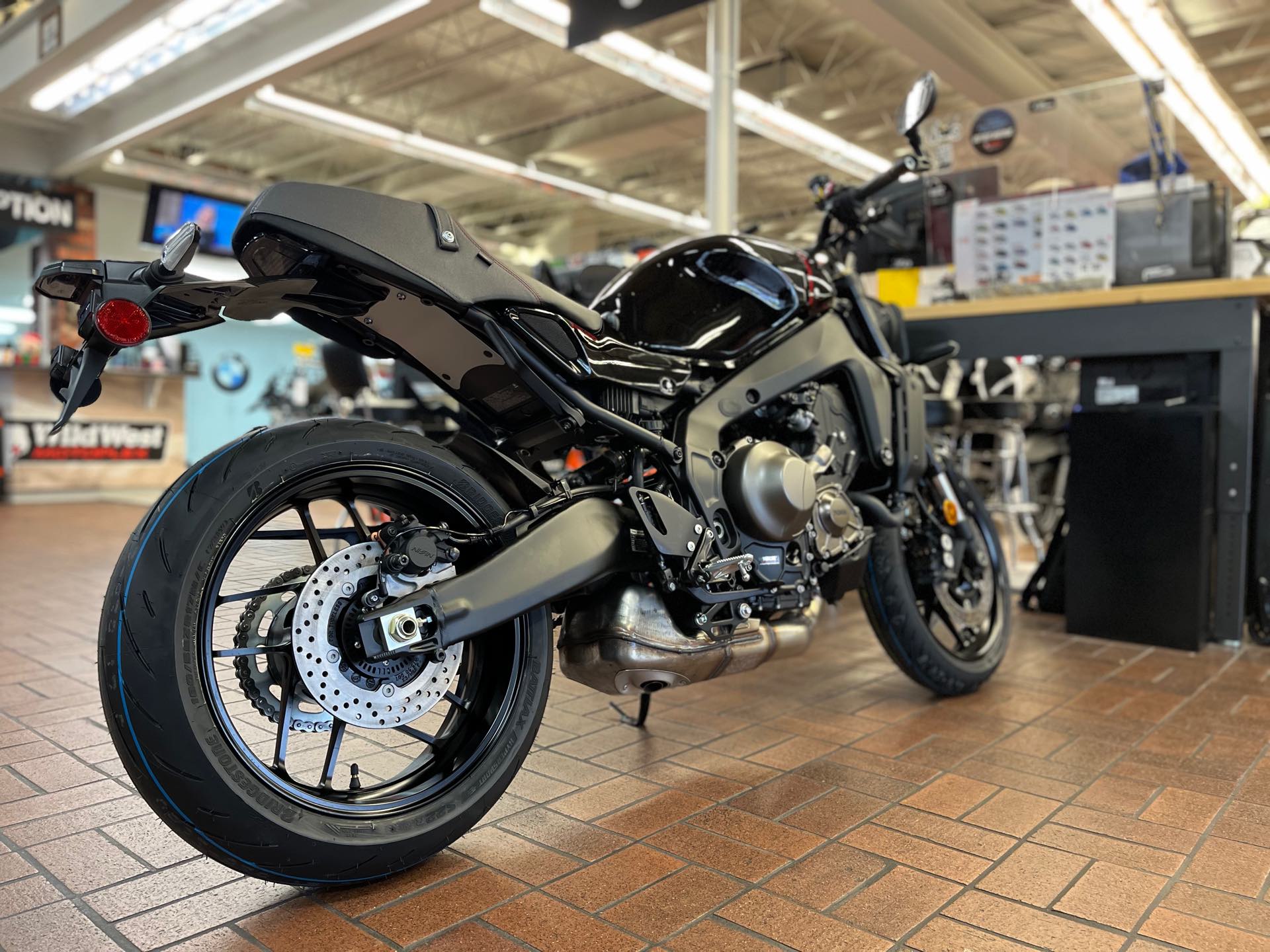 2022 Yamaha XSR 900 at Wild West Motoplex