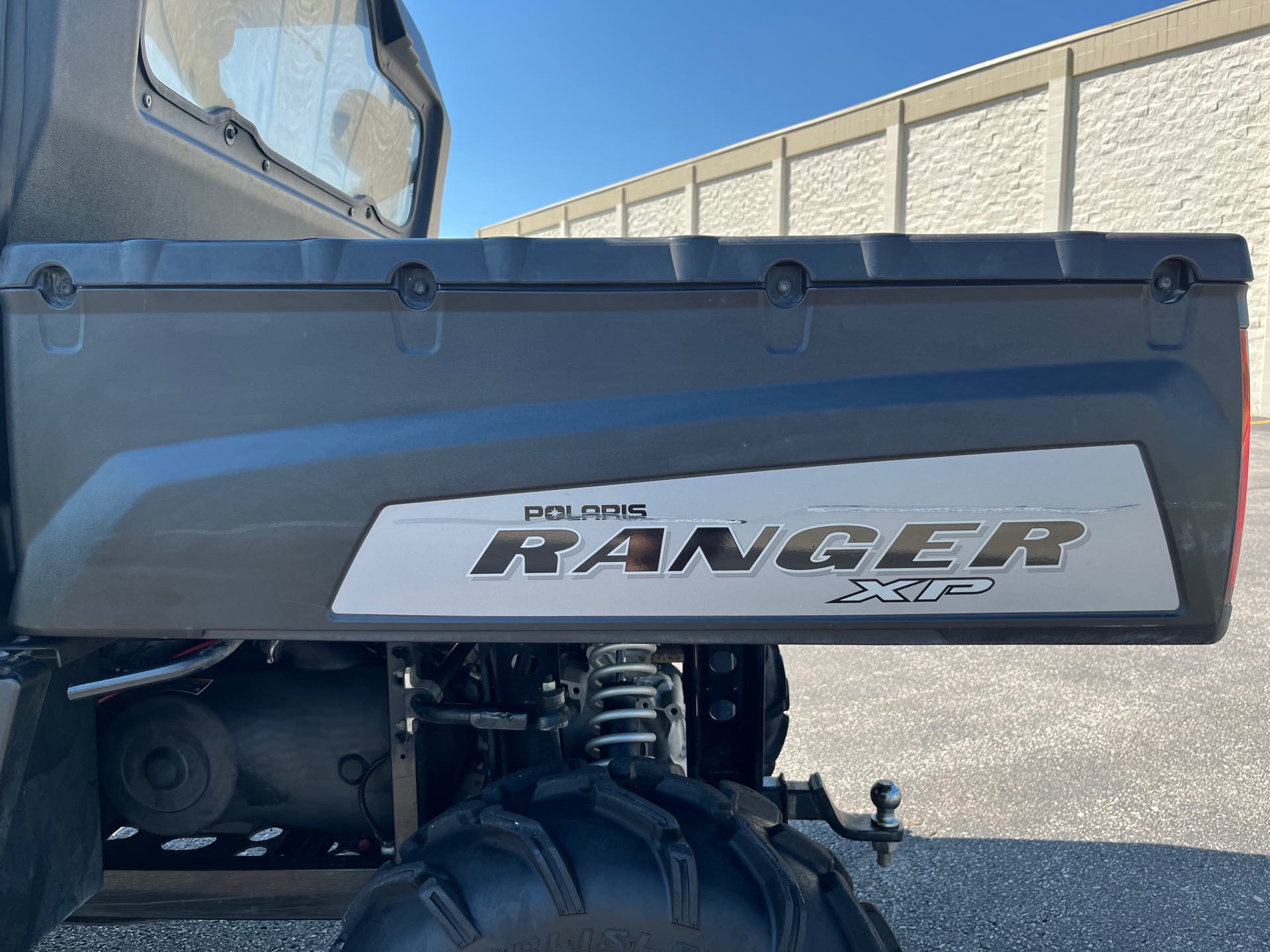 2010 Polaris Ranger 800 XP Turbo Silver LE at Mount Rushmore Motorsports