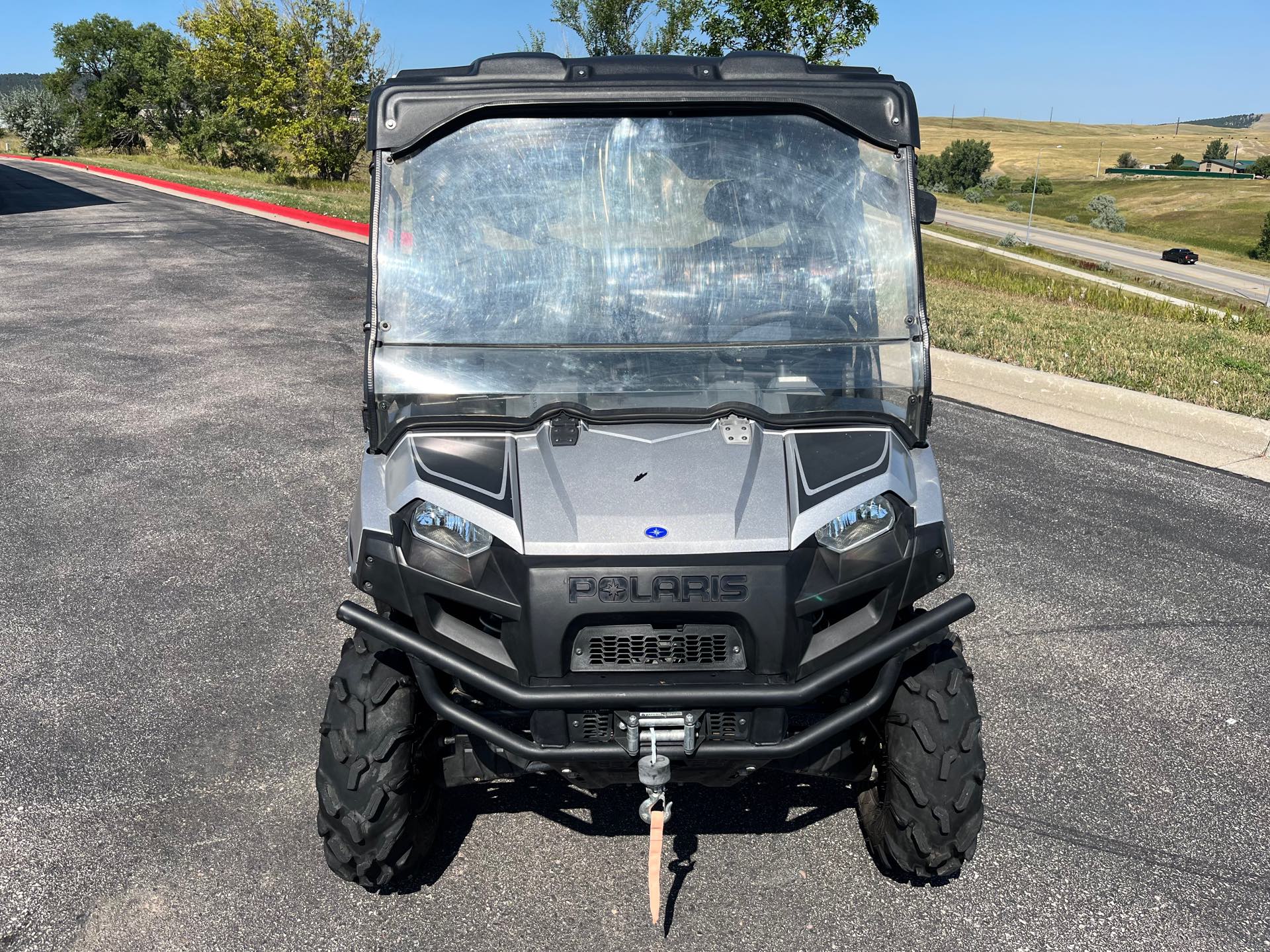 2010 Polaris Ranger 800 XP Turbo Silver LE at Mount Rushmore Motorsports