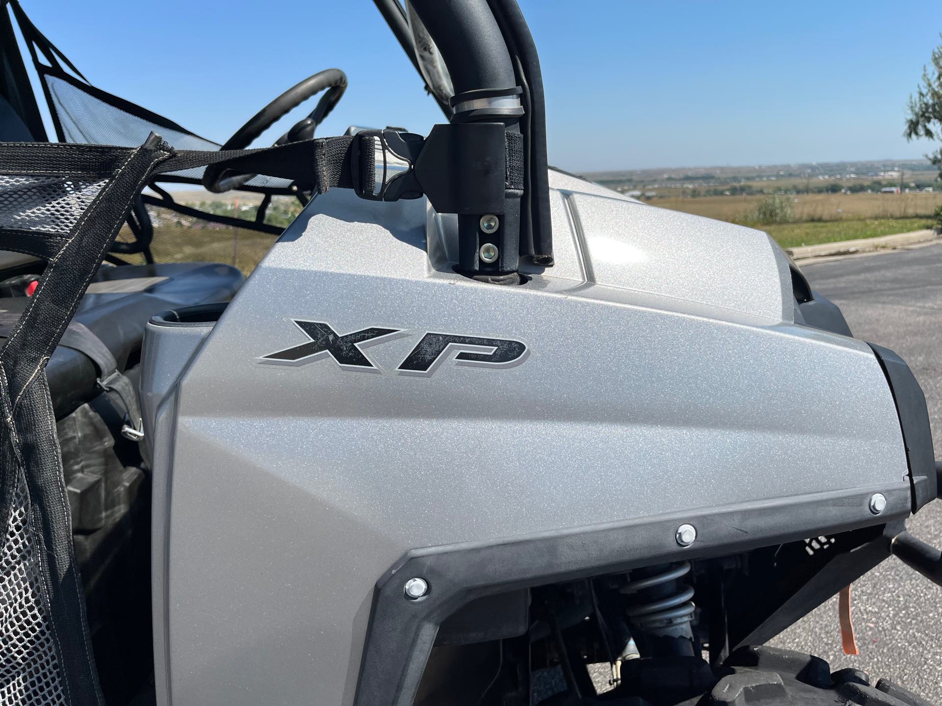 2010 Polaris Ranger 800 XP Turbo Silver LE at Mount Rushmore Motorsports