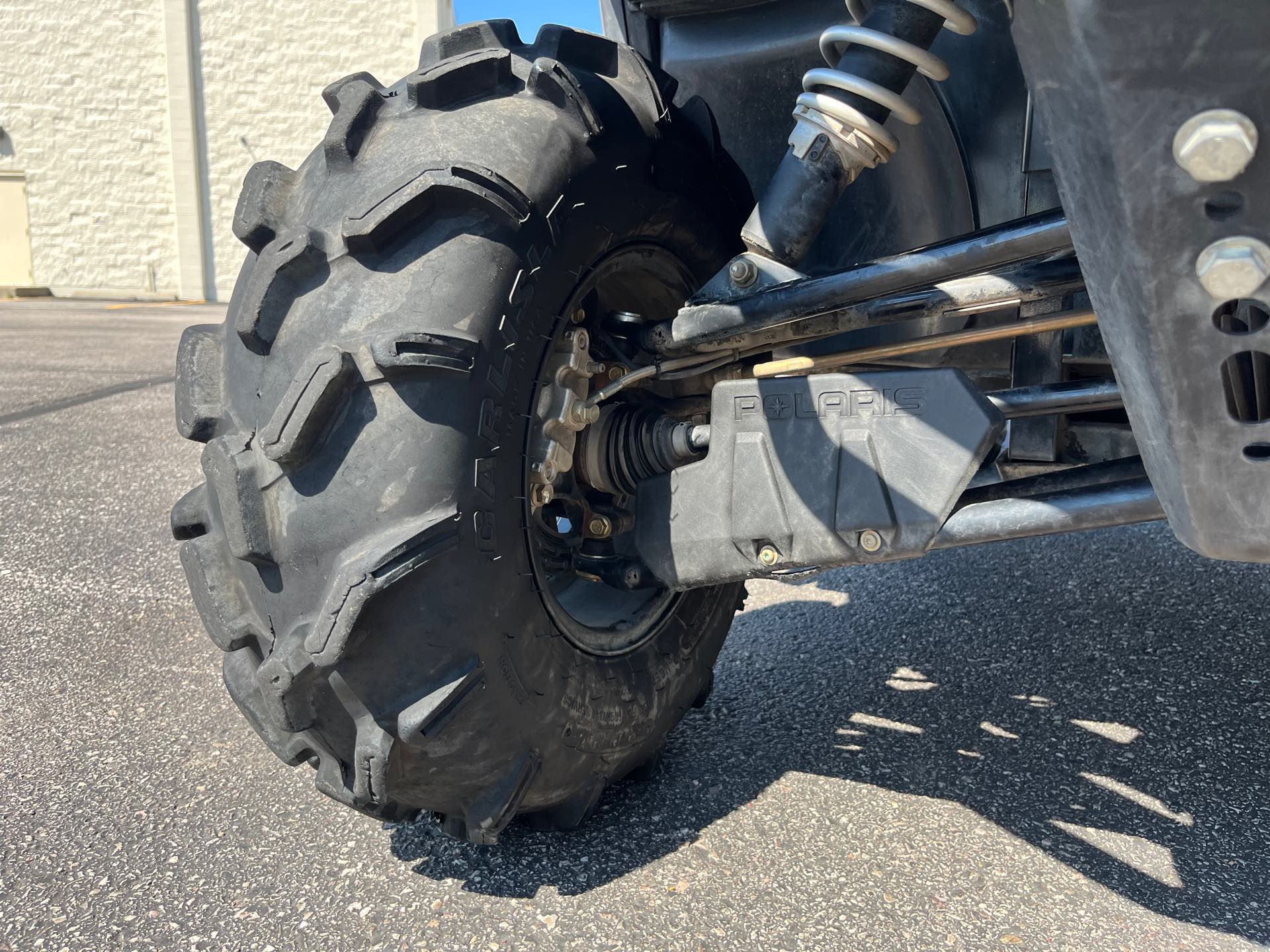 2010 Polaris Ranger 800 XP Turbo Silver LE at Mount Rushmore Motorsports