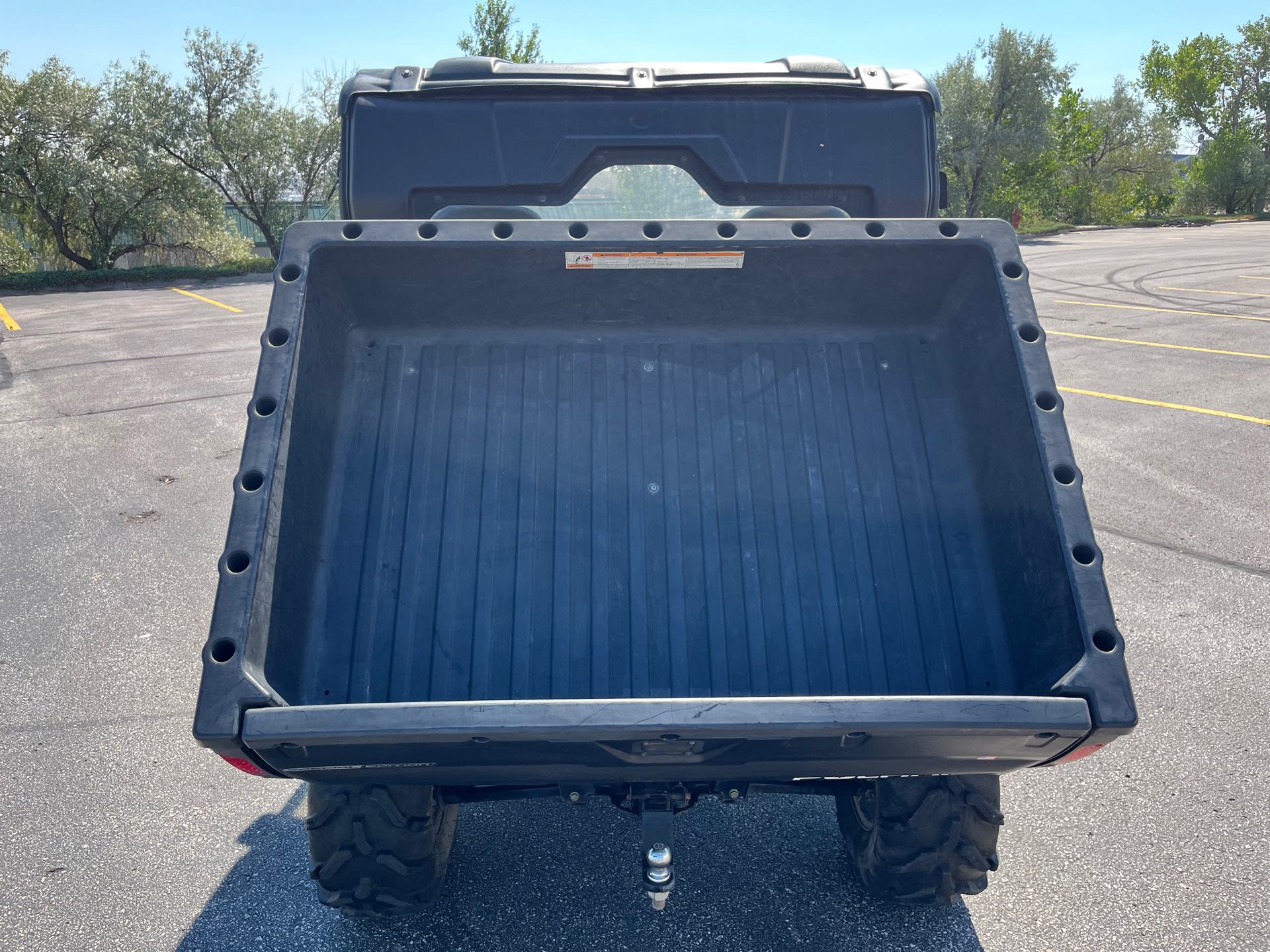 2010 Polaris Ranger 800 XP Turbo Silver LE at Mount Rushmore Motorsports