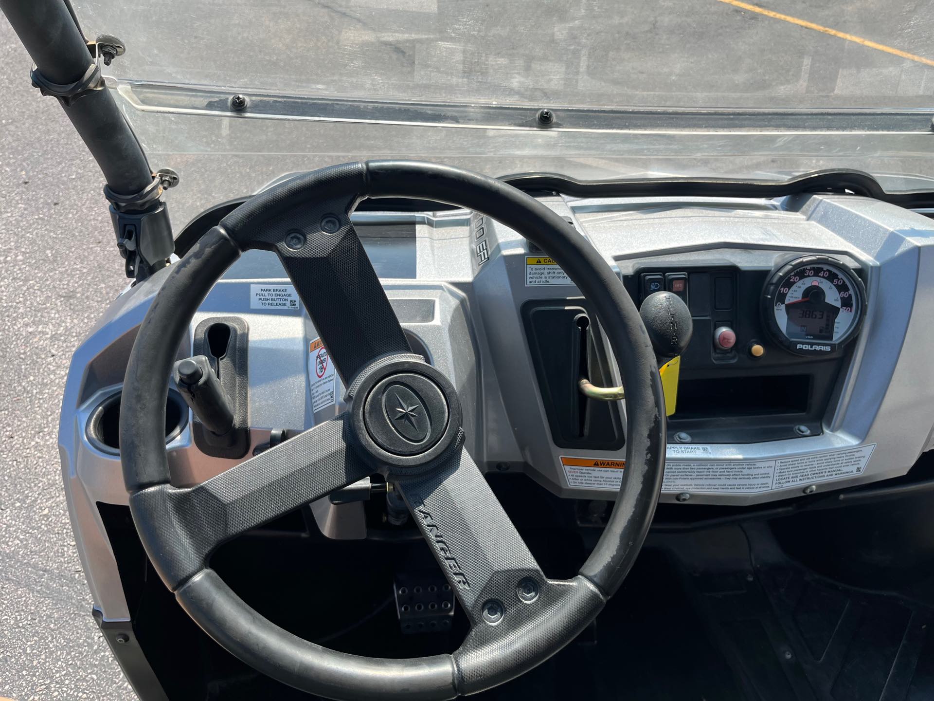 2010 Polaris Ranger 800 XP Turbo Silver LE at Mount Rushmore Motorsports