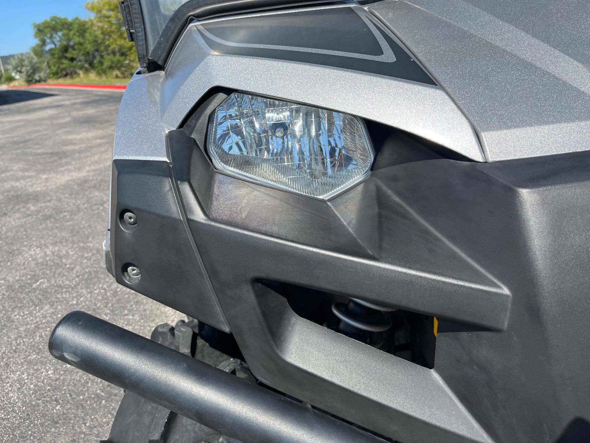 2010 Polaris Ranger 800 XP Turbo Silver LE at Mount Rushmore Motorsports