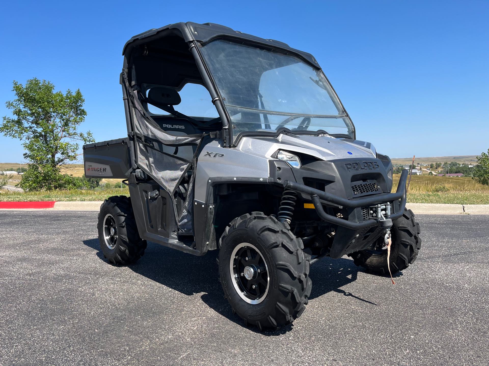 2010 Polaris Ranger 800 XP Turbo Silver LE at Mount Rushmore Motorsports