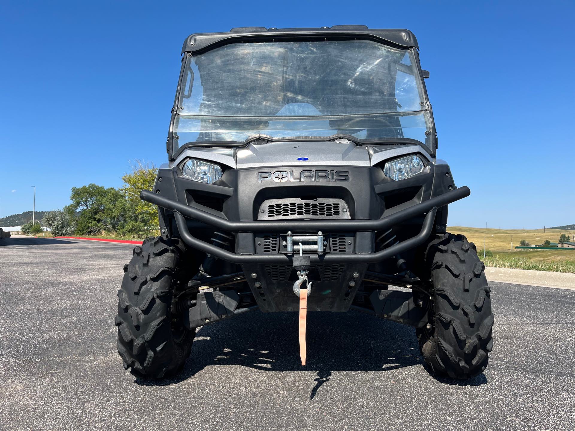 2010 Polaris Ranger 800 XP Turbo Silver LE at Mount Rushmore Motorsports