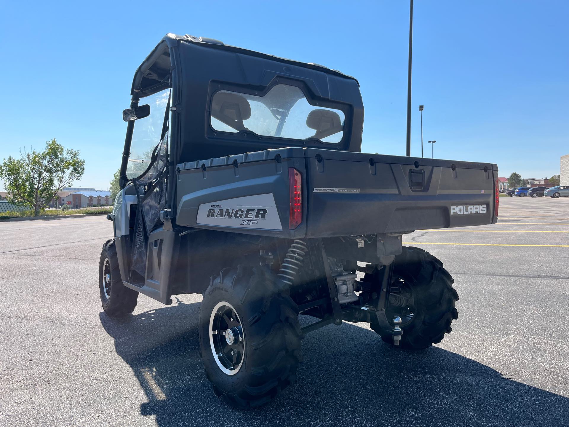 2010 Polaris Ranger 800 XP Turbo Silver LE at Mount Rushmore Motorsports