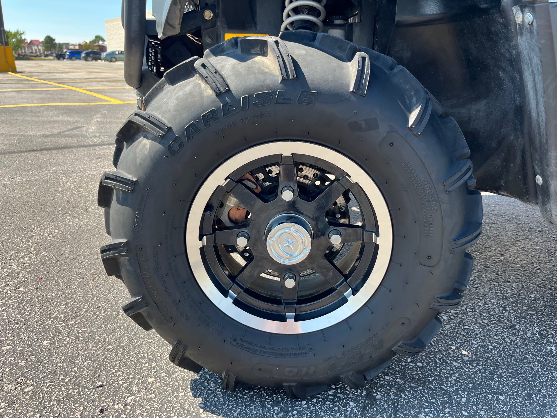 2010 Polaris Ranger 800 XP Turbo Silver LE at Mount Rushmore Motorsports