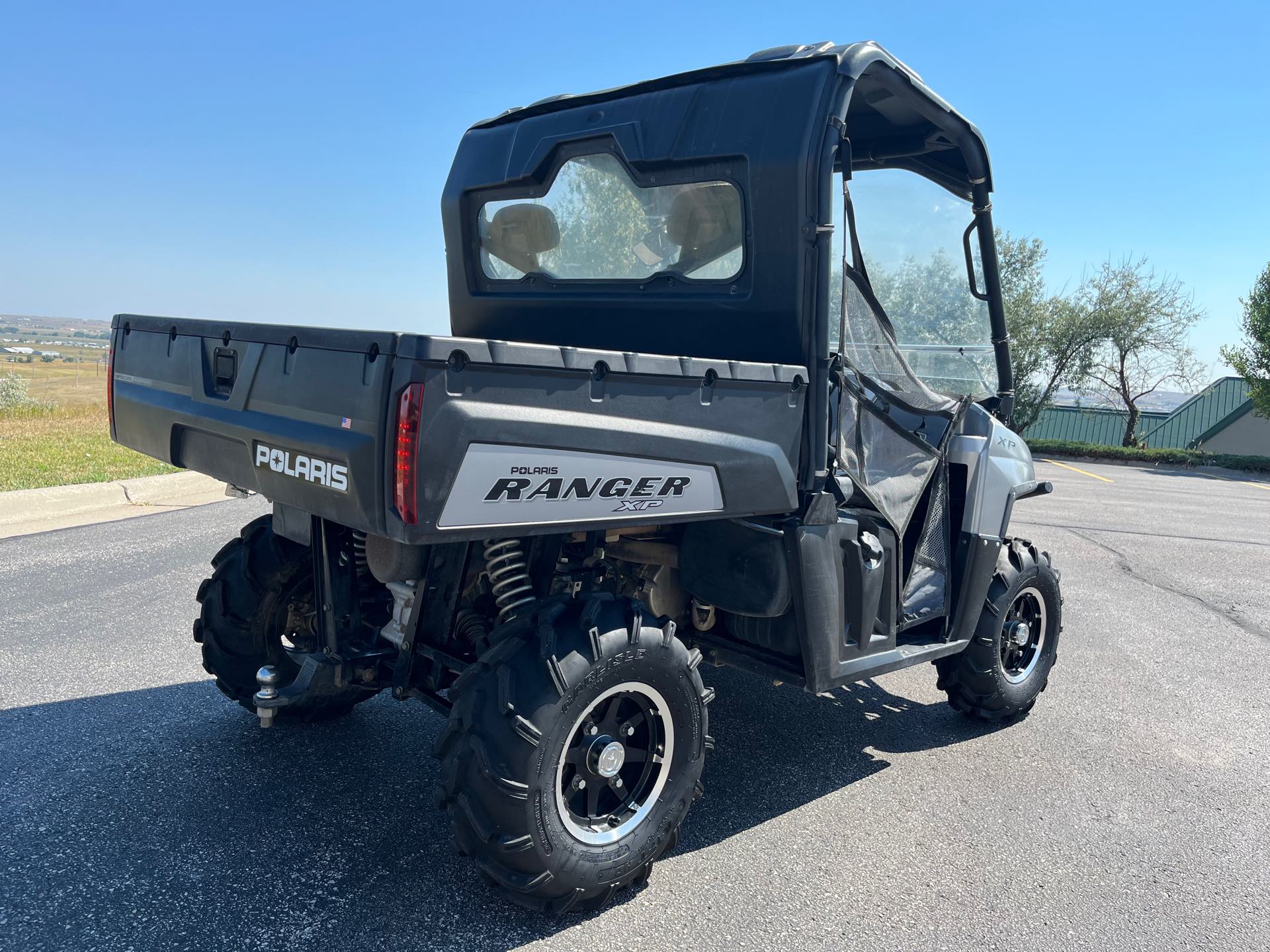 2010 Polaris Ranger 800 XP Turbo Silver LE at Mount Rushmore Motorsports