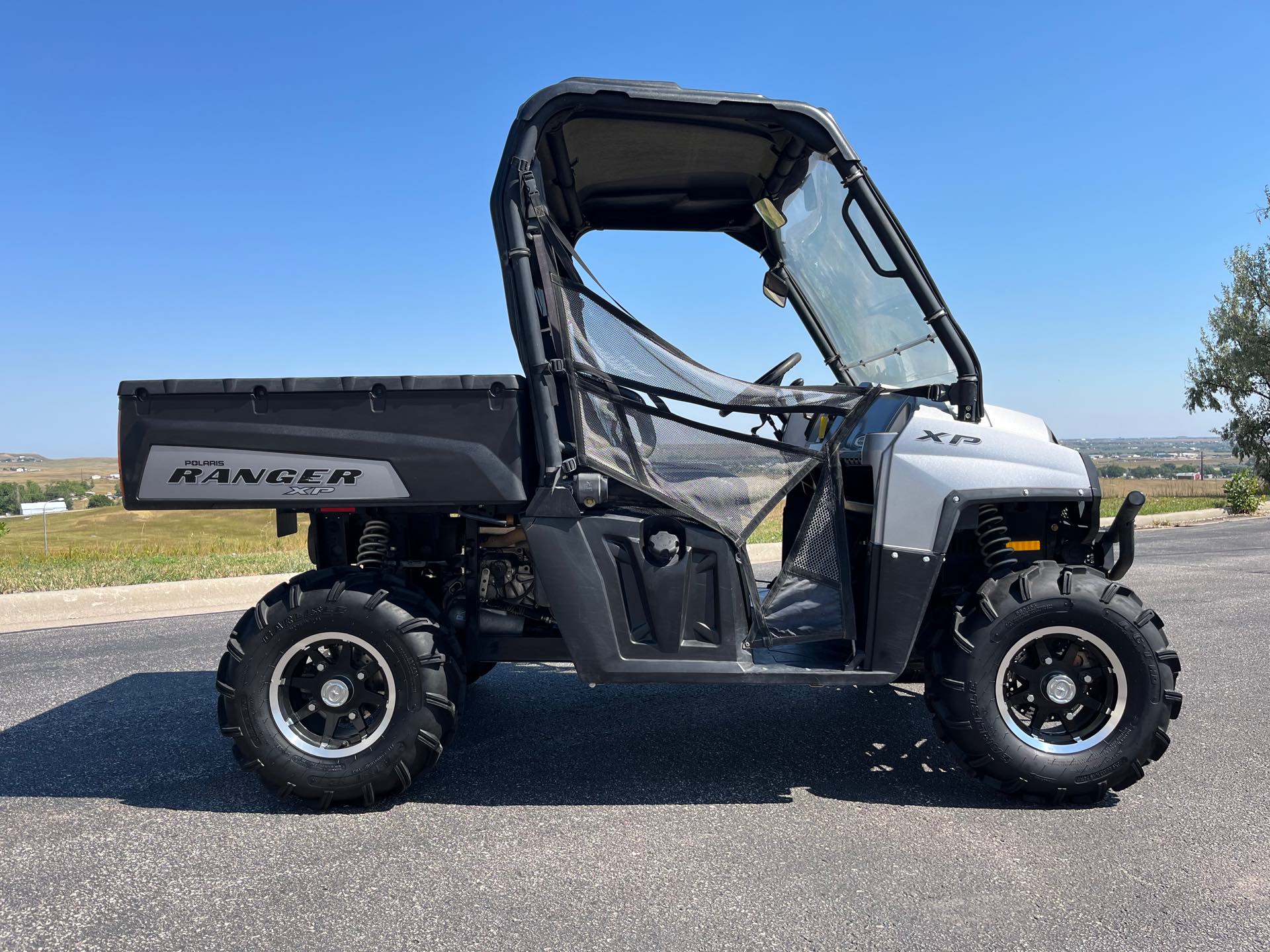 2010 Polaris Ranger 800 XP Turbo Silver LE at Mount Rushmore Motorsports