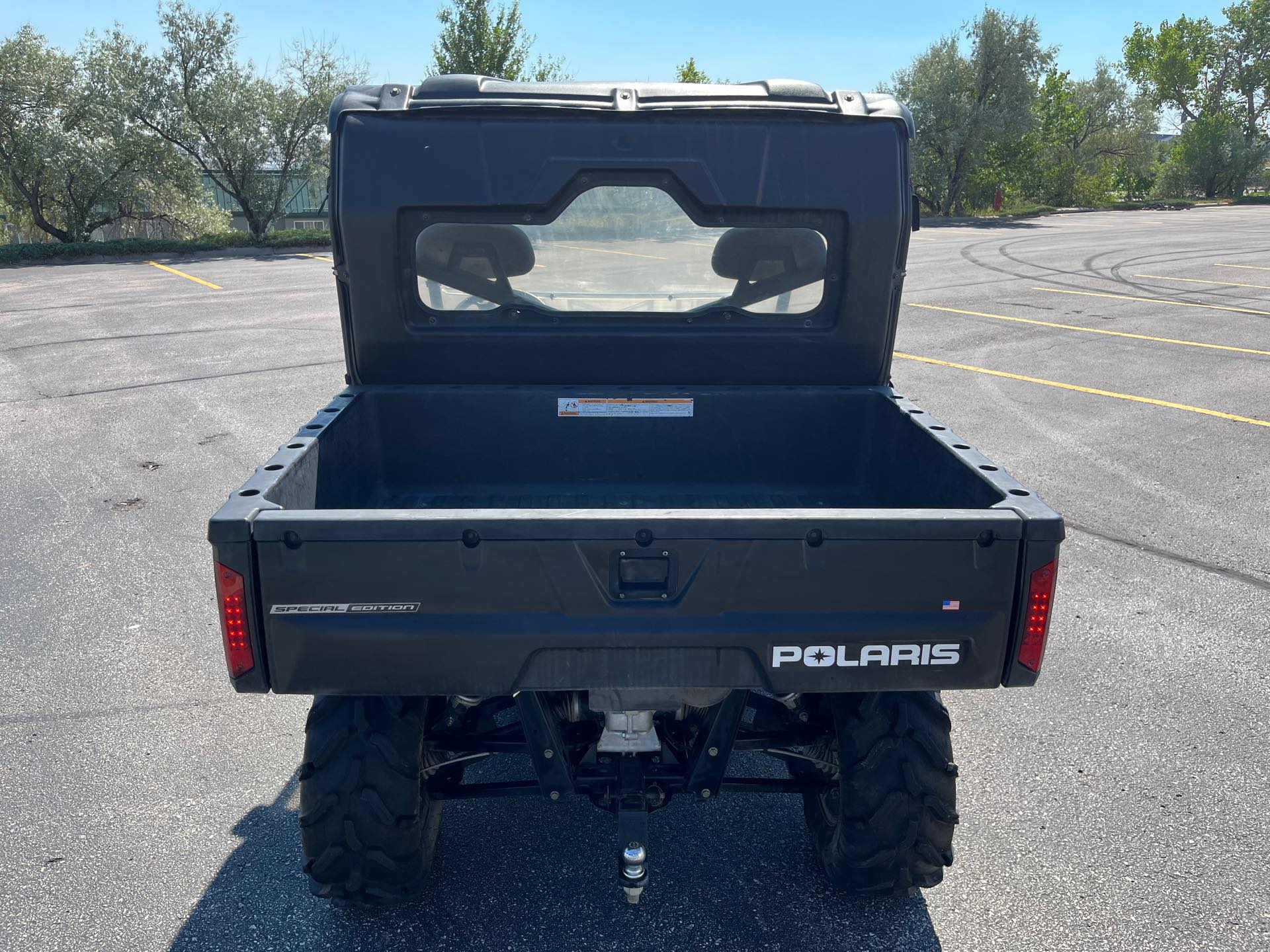 2010 Polaris Ranger 800 XP Turbo Silver LE at Mount Rushmore Motorsports