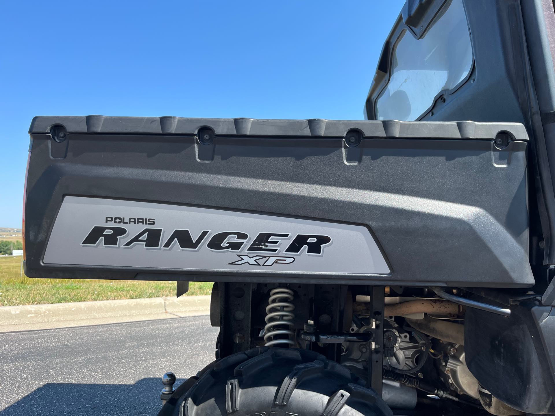 2010 Polaris Ranger 800 XP Turbo Silver LE at Mount Rushmore Motorsports