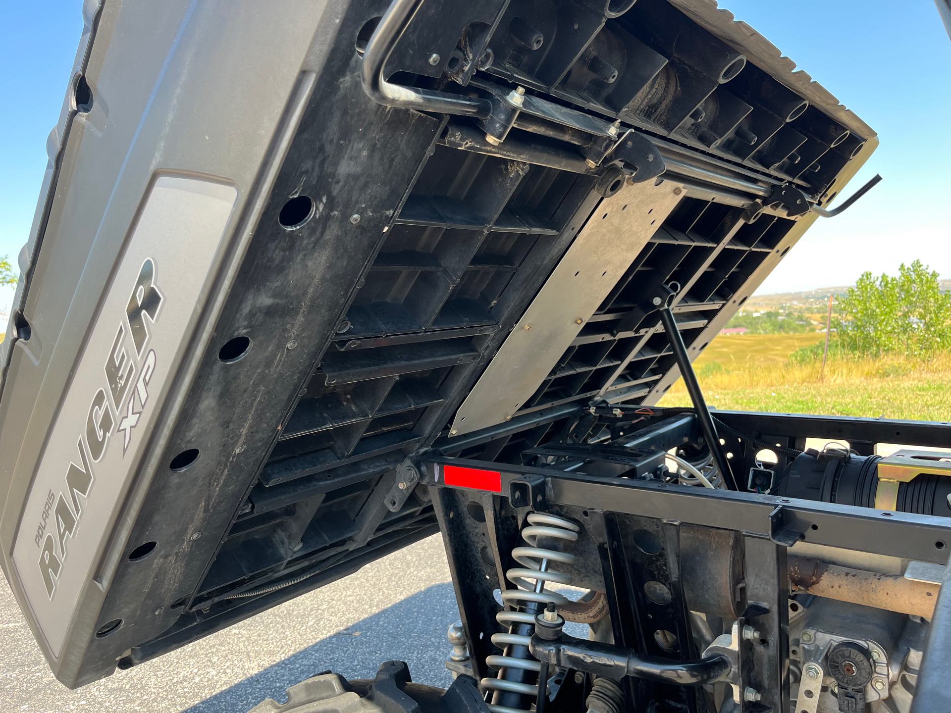 2010 Polaris Ranger 800 XP Turbo Silver LE at Mount Rushmore Motorsports