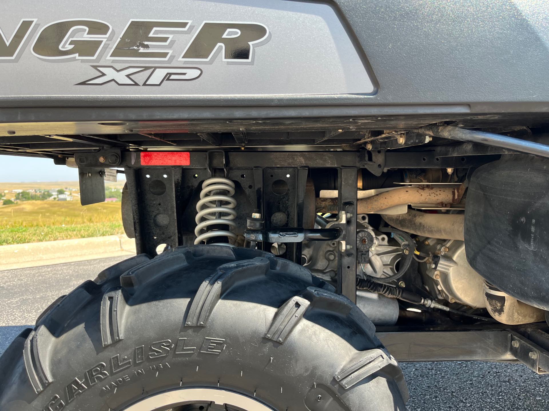 2010 Polaris Ranger 800 XP Turbo Silver LE at Mount Rushmore Motorsports