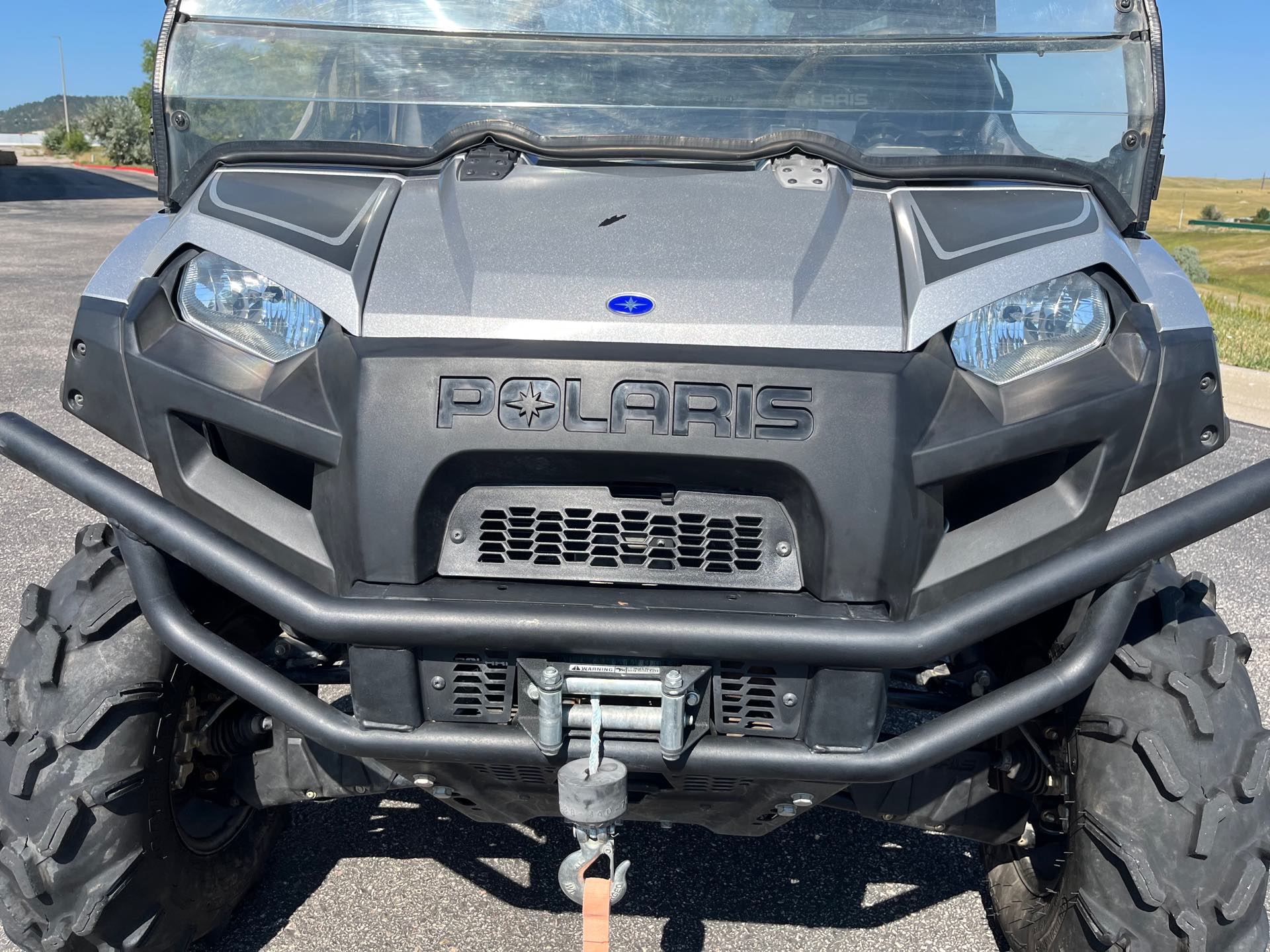 2010 Polaris Ranger 800 XP Turbo Silver LE at Mount Rushmore Motorsports