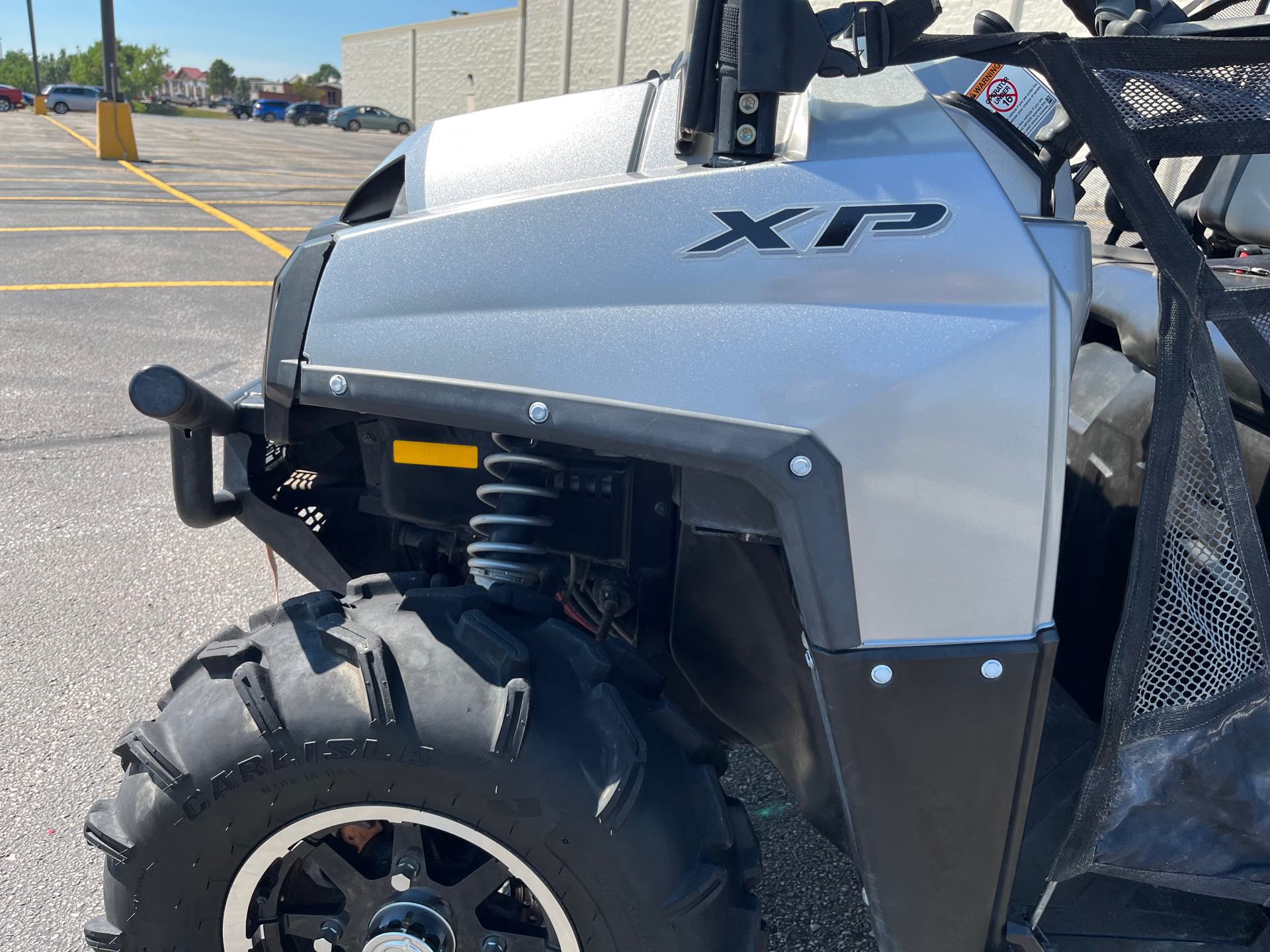 2010 Polaris Ranger 800 XP Turbo Silver LE at Mount Rushmore Motorsports