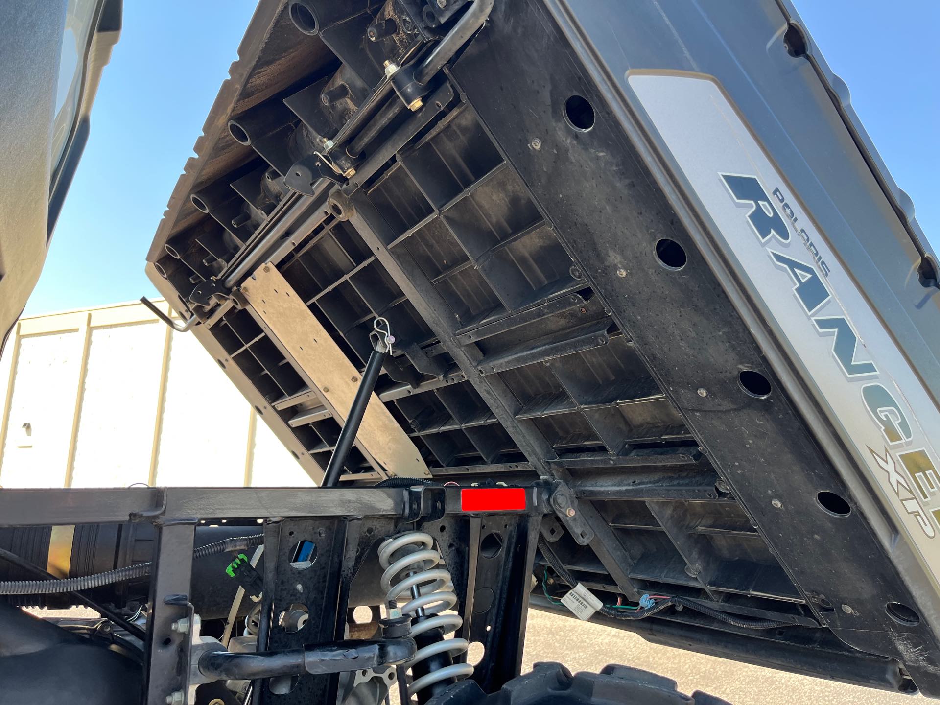 2010 Polaris Ranger 800 XP Turbo Silver LE at Mount Rushmore Motorsports