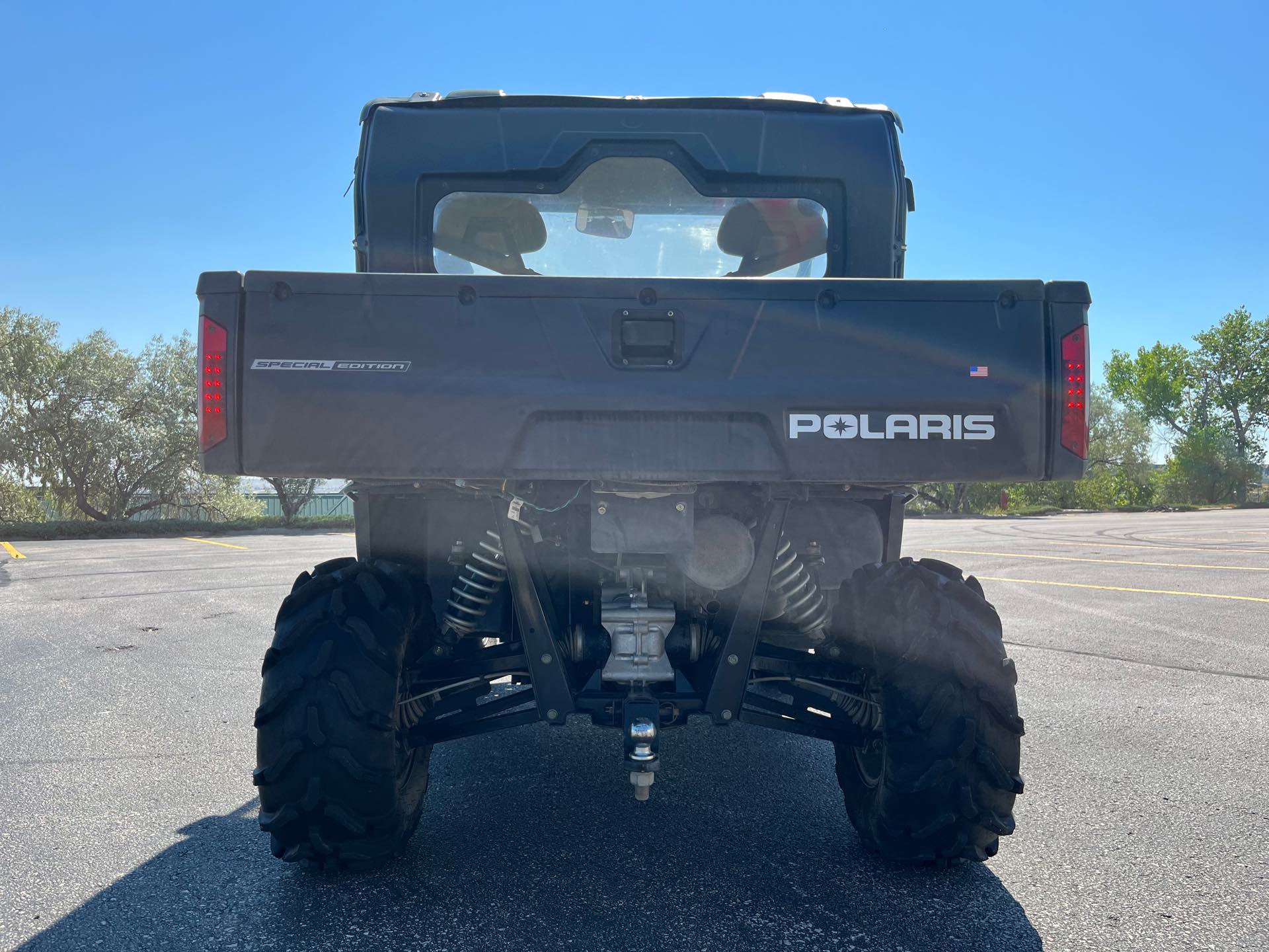 2010 Polaris Ranger 800 XP Turbo Silver LE at Mount Rushmore Motorsports