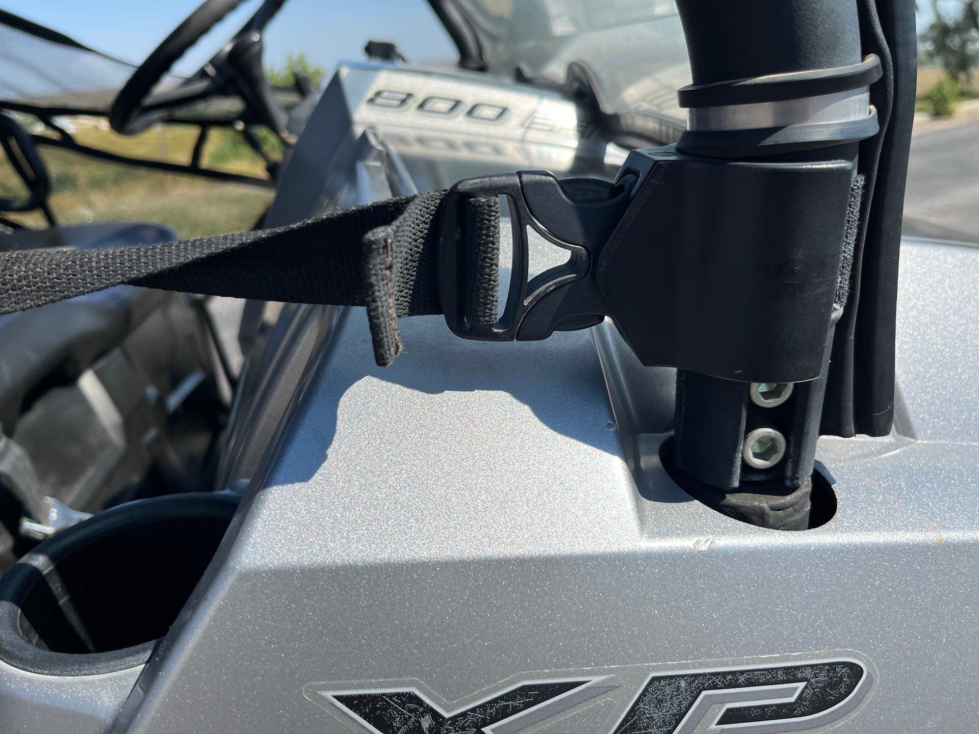 2010 Polaris Ranger 800 XP Turbo Silver LE at Mount Rushmore Motorsports