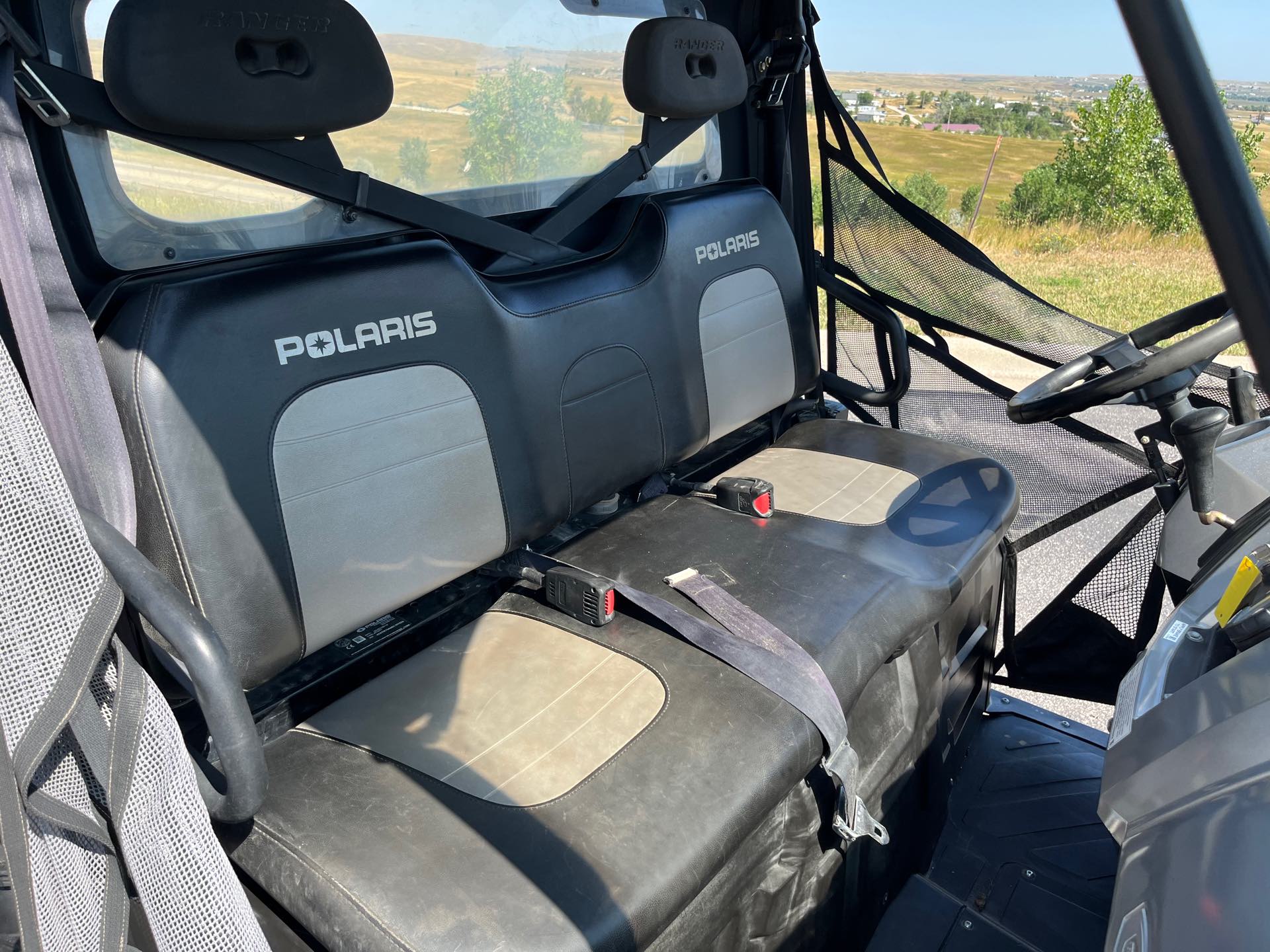 2010 Polaris Ranger 800 XP Turbo Silver LE at Mount Rushmore Motorsports