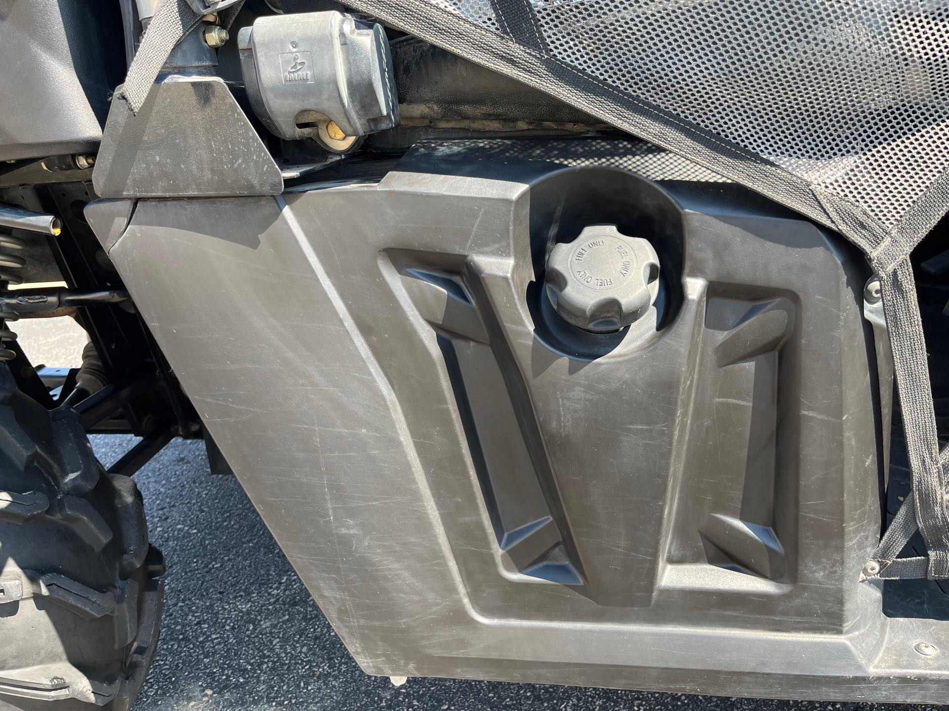 2010 Polaris Ranger 800 XP Turbo Silver LE at Mount Rushmore Motorsports