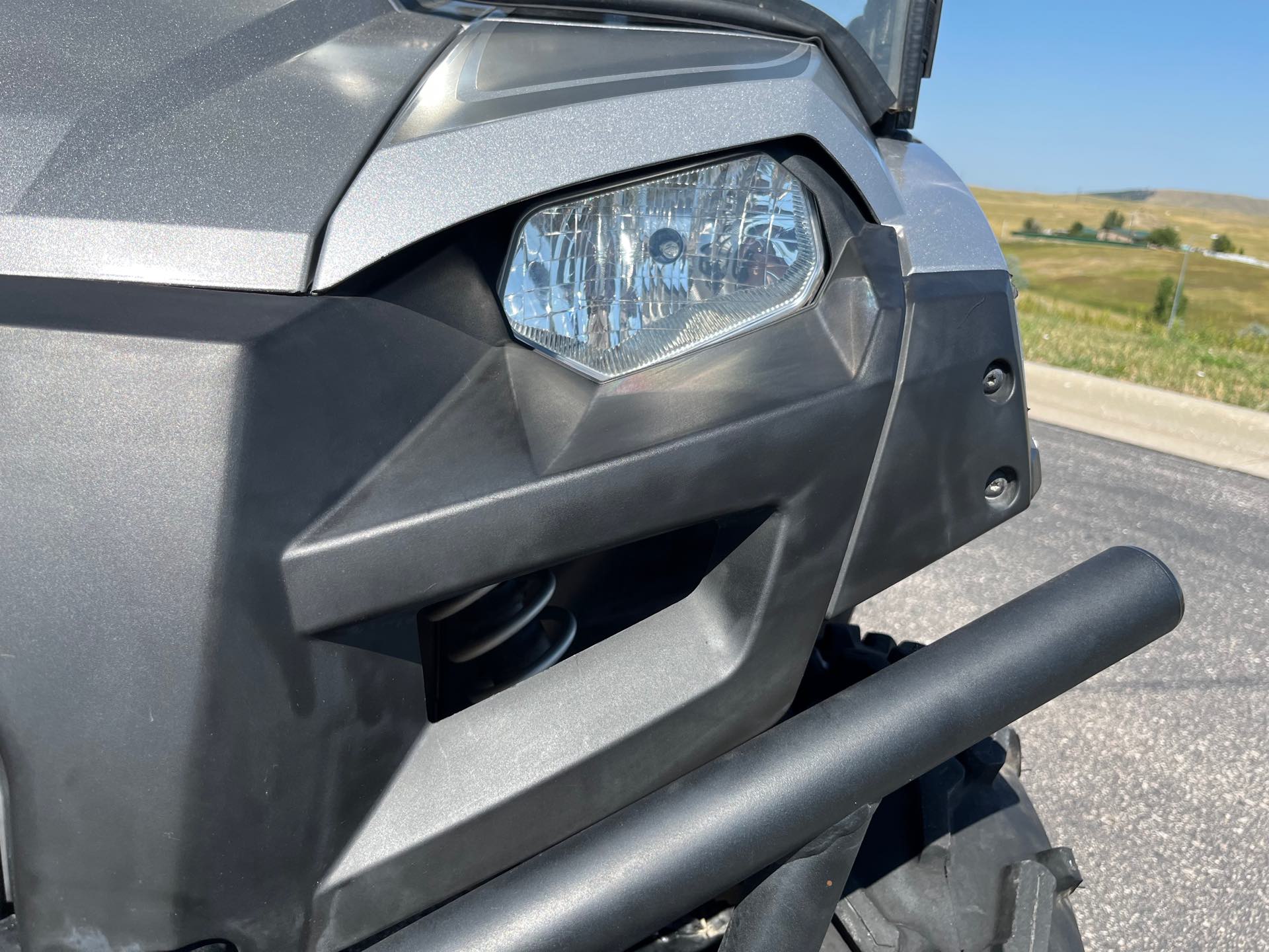 2010 Polaris Ranger 800 XP Turbo Silver LE at Mount Rushmore Motorsports