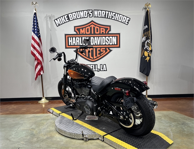 2021 Harley-Davidson Cruiser Street Bob 114 at Mike Bruno's Northshore Harley-Davidson