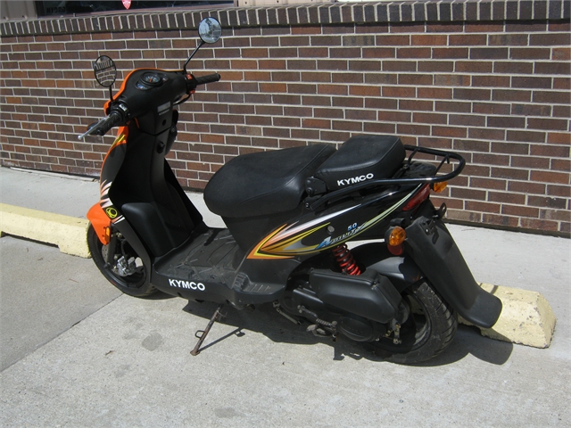 2014 Kymco Agility 50 at Brenny's Motorcycle Clinic, Bettendorf, IA 52722