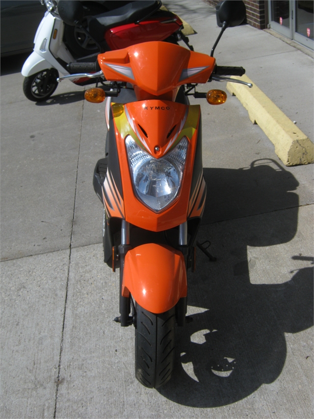 2014 Kymco Agility 50 at Brenny's Motorcycle Clinic, Bettendorf, IA 52722