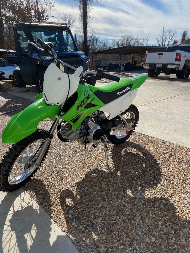 2022 Kawasaki KLX 110R at Shreveport Cycles