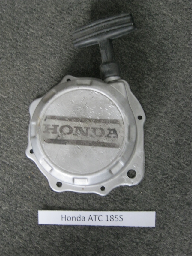1980 Honda ATC 185S Rebuilt Recoil Exchange at Brenny's Motorcycle Clinic, Bettendorf, IA 52722