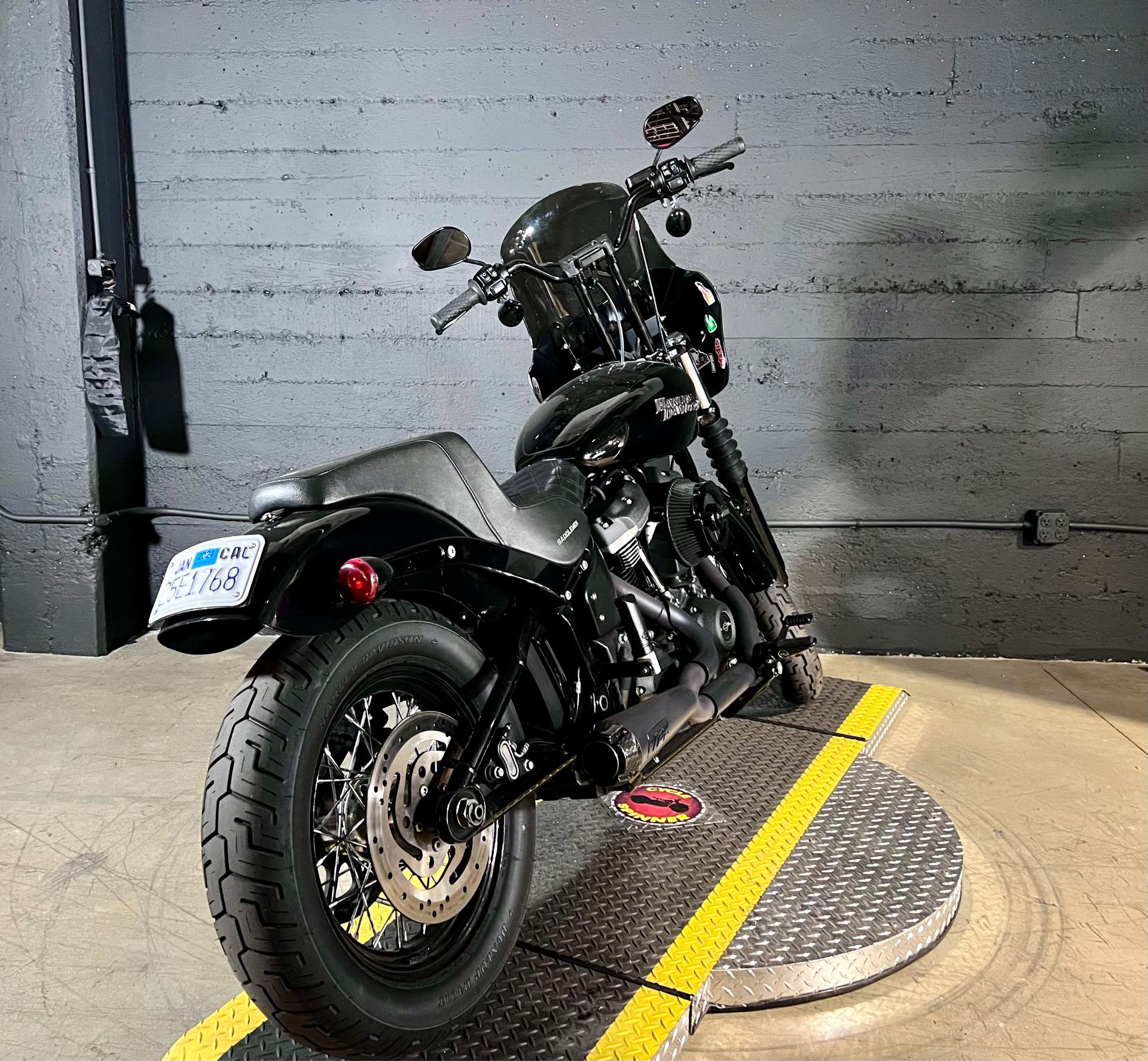 2018 Harley-Davidson Street Bob 107 at San Francisco Harley-Davidson