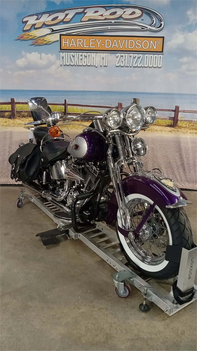 2001 Harley-Davidson FLSTSI at Hot Rod Harley-Davidson