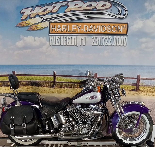 2001 Harley-Davidson FLSTSI at Hot Rod Harley-Davidson