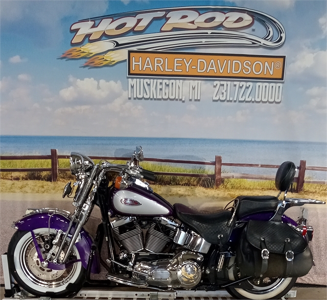 2001 Harley-Davidson FLSTSI at Hot Rod Harley-Davidson