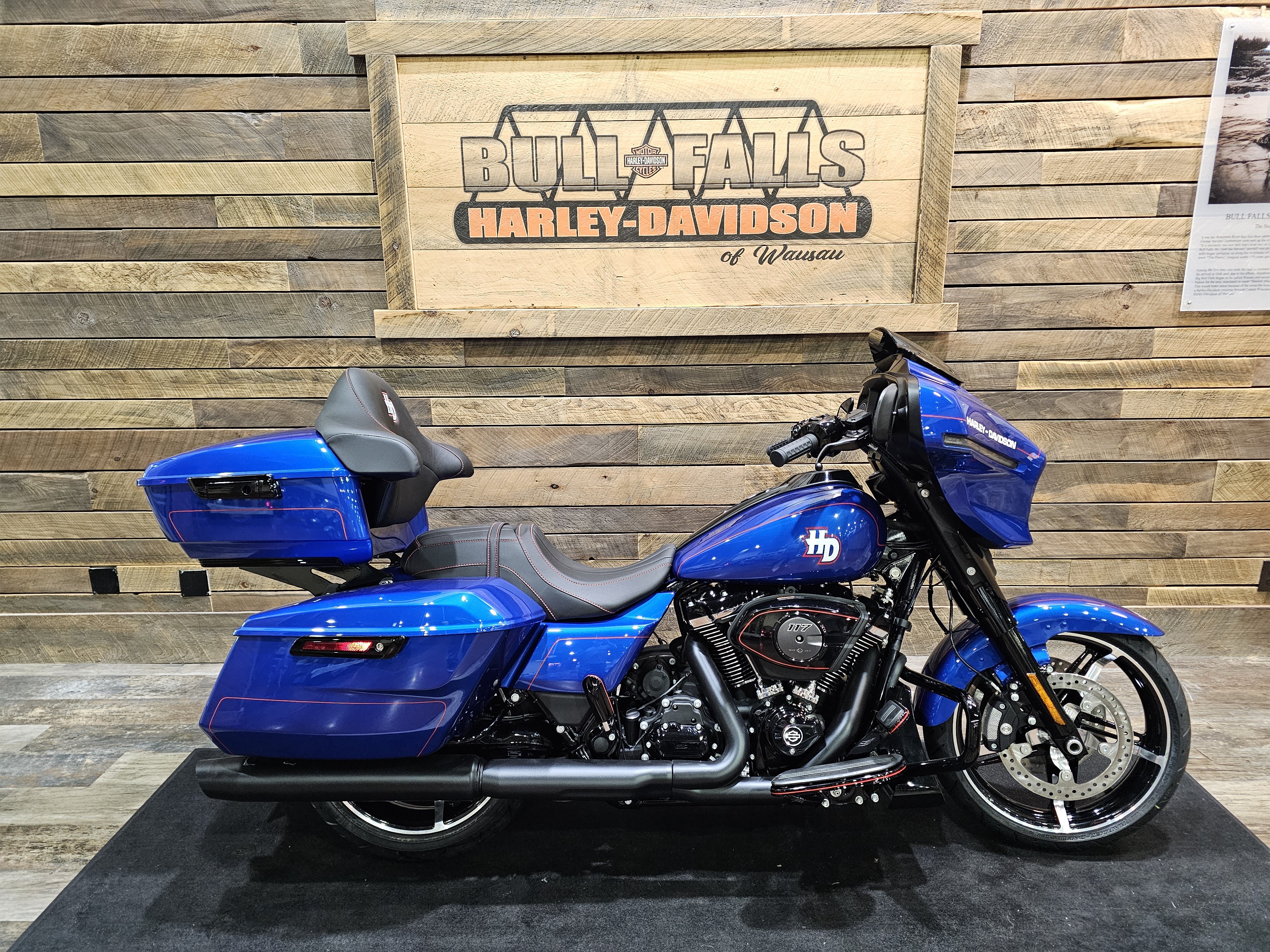 2024 Harley-Davidson Street Glide Base at Bull Falls Harley-Davidson