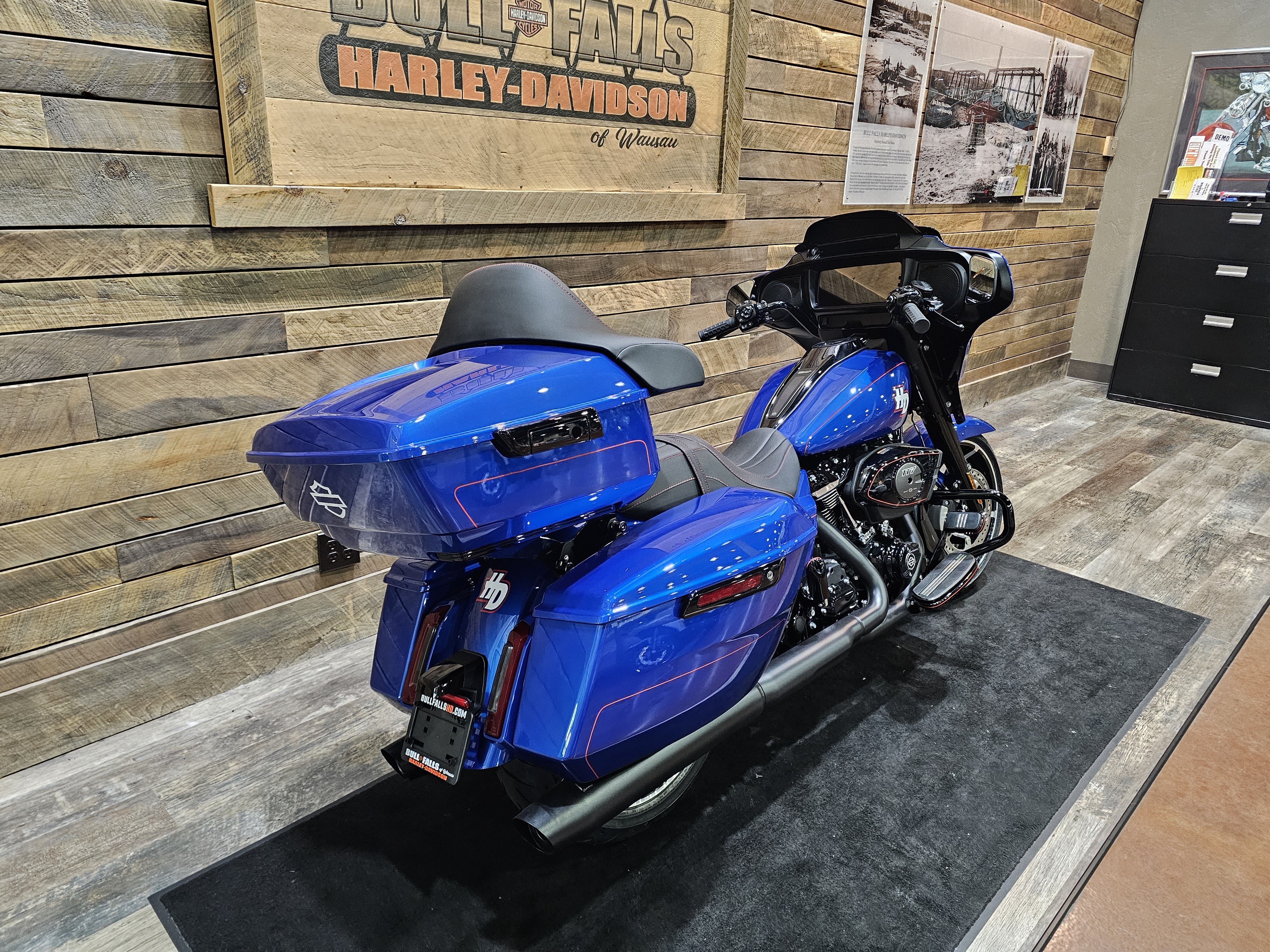 2024 Harley-Davidson Street Glide Base at Bull Falls Harley-Davidson