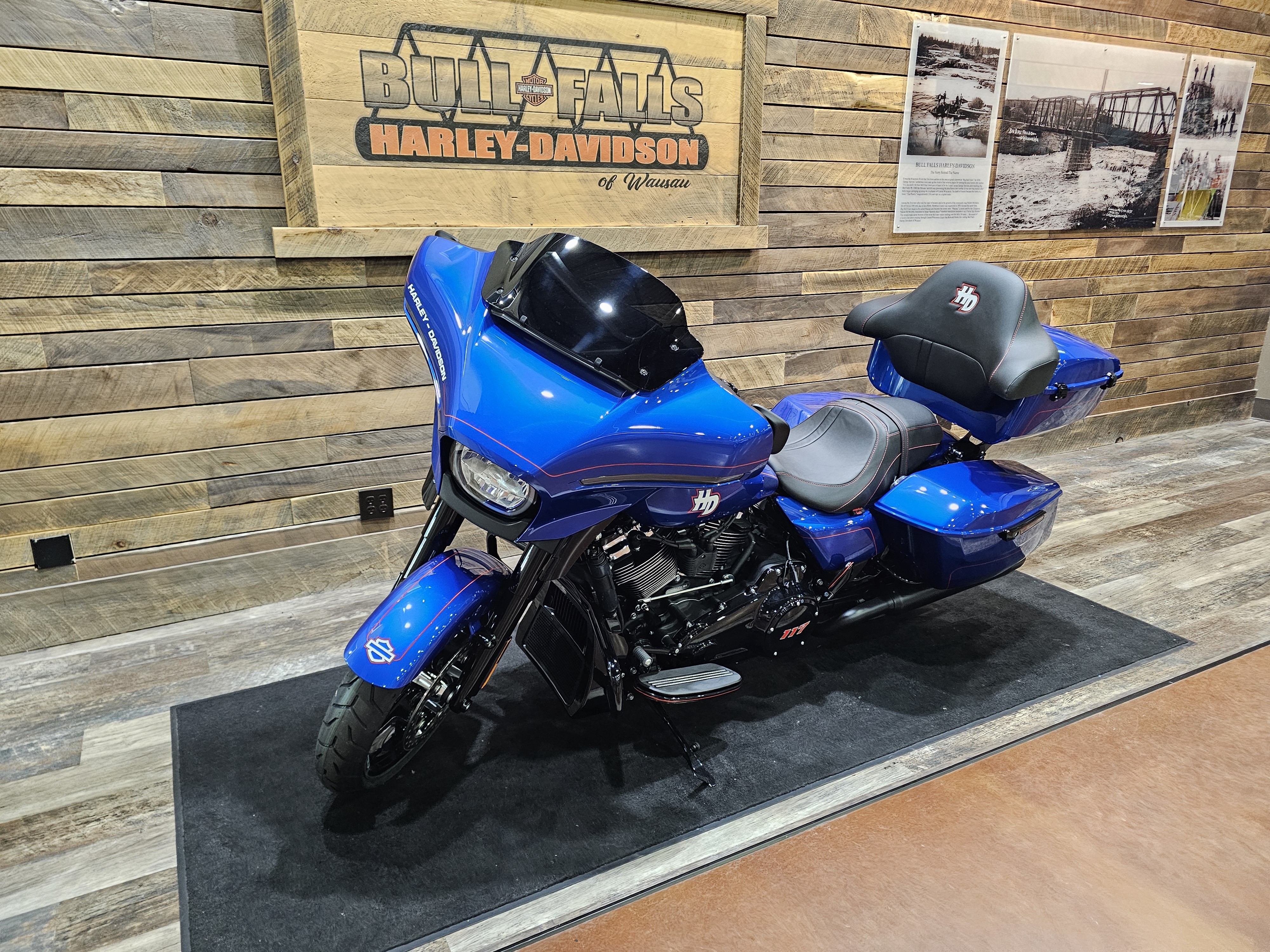 2024 Harley-Davidson Street Glide Base at Bull Falls Harley-Davidson