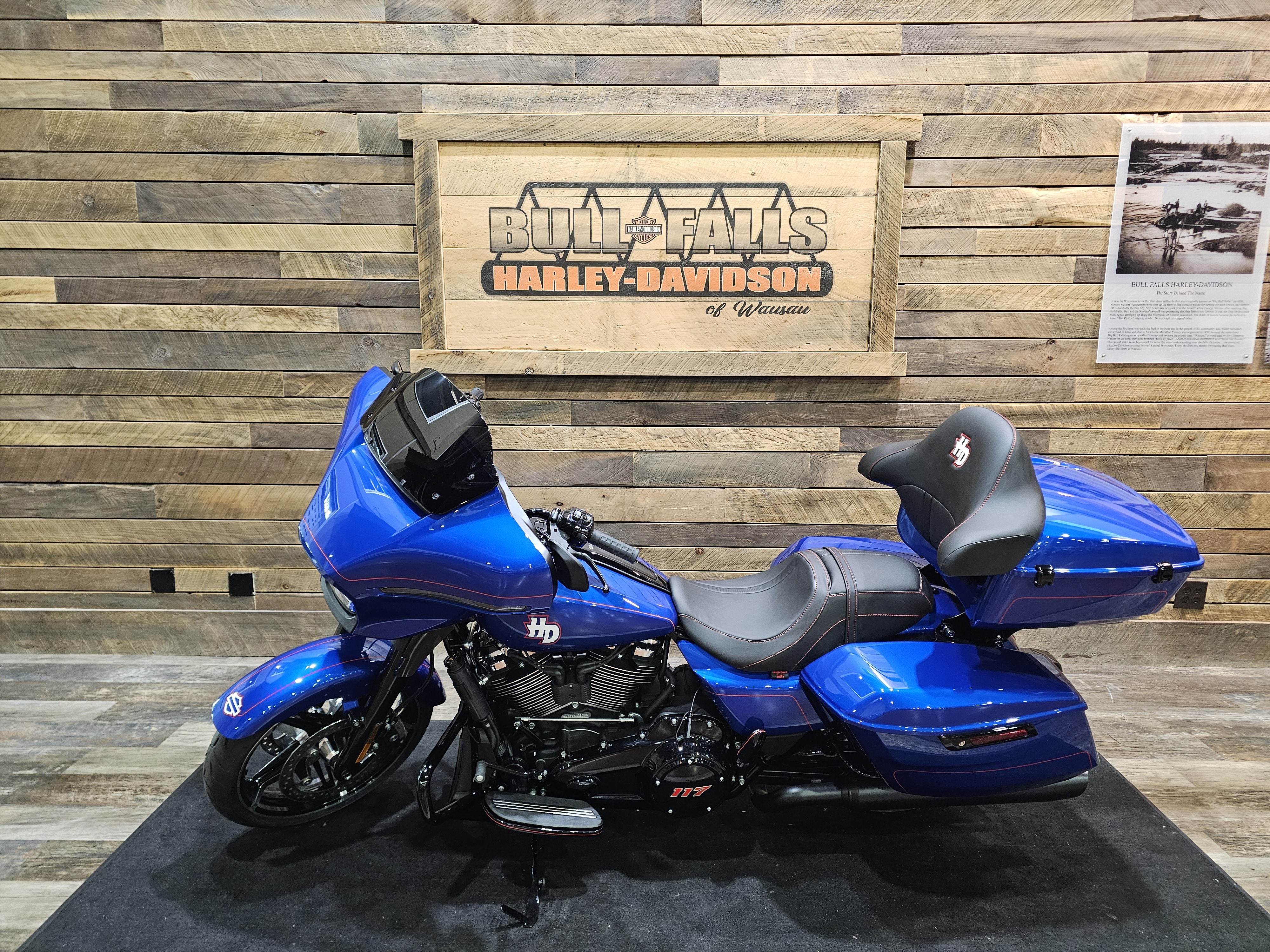 2024 Harley-Davidson Street Glide Base at Bull Falls Harley-Davidson