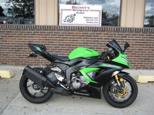 2014 Kawasaki ZX6 636 Ninja ABS | Brenny's Motorcycle Clinic
