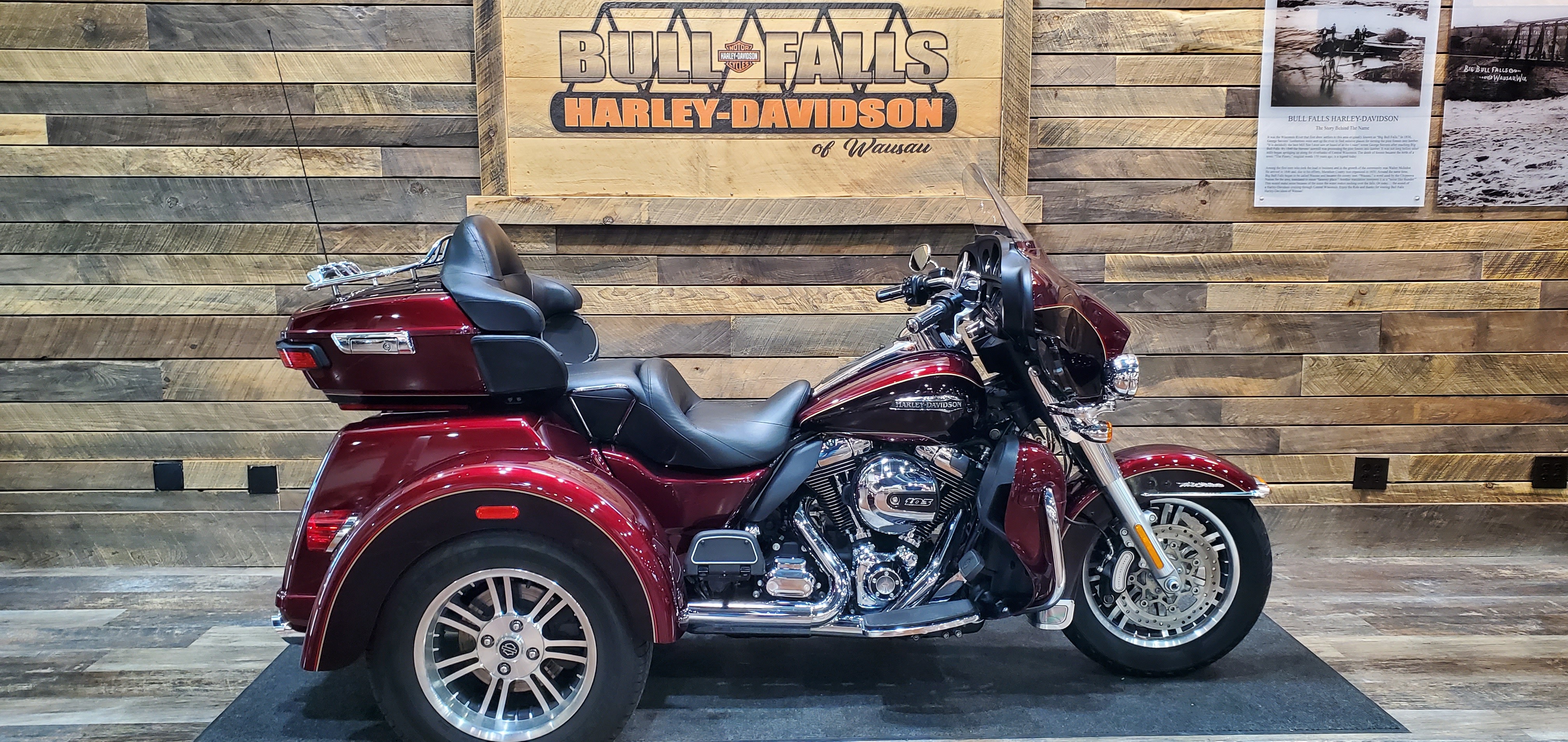 2015 Harley-Davidson Trike Tri Glide Ultra at Bull Falls Harley-Davidson