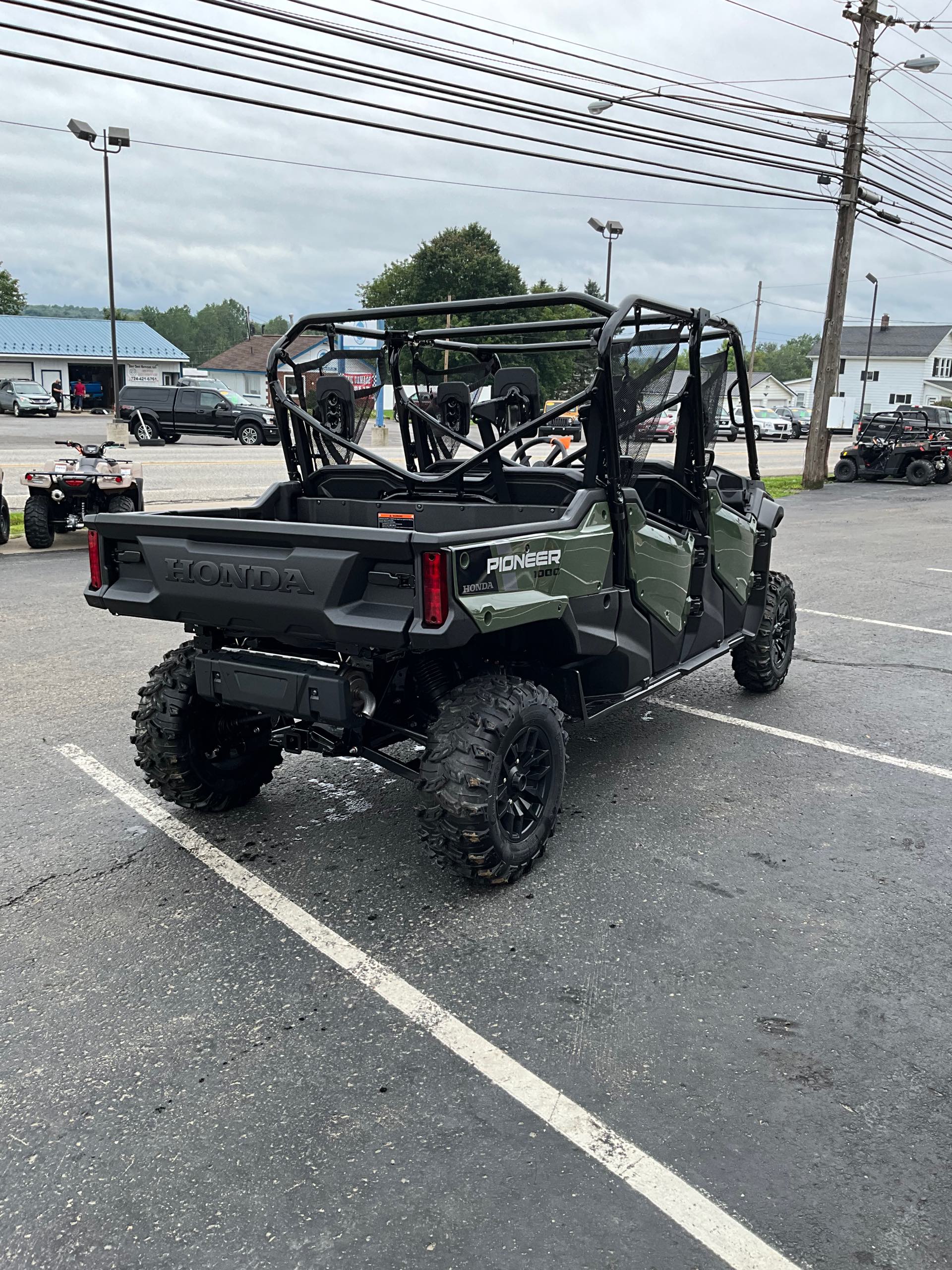 2023 Honda Pioneer 1000-6 Crew Deluxe at Leisure Time Powersports of Corry