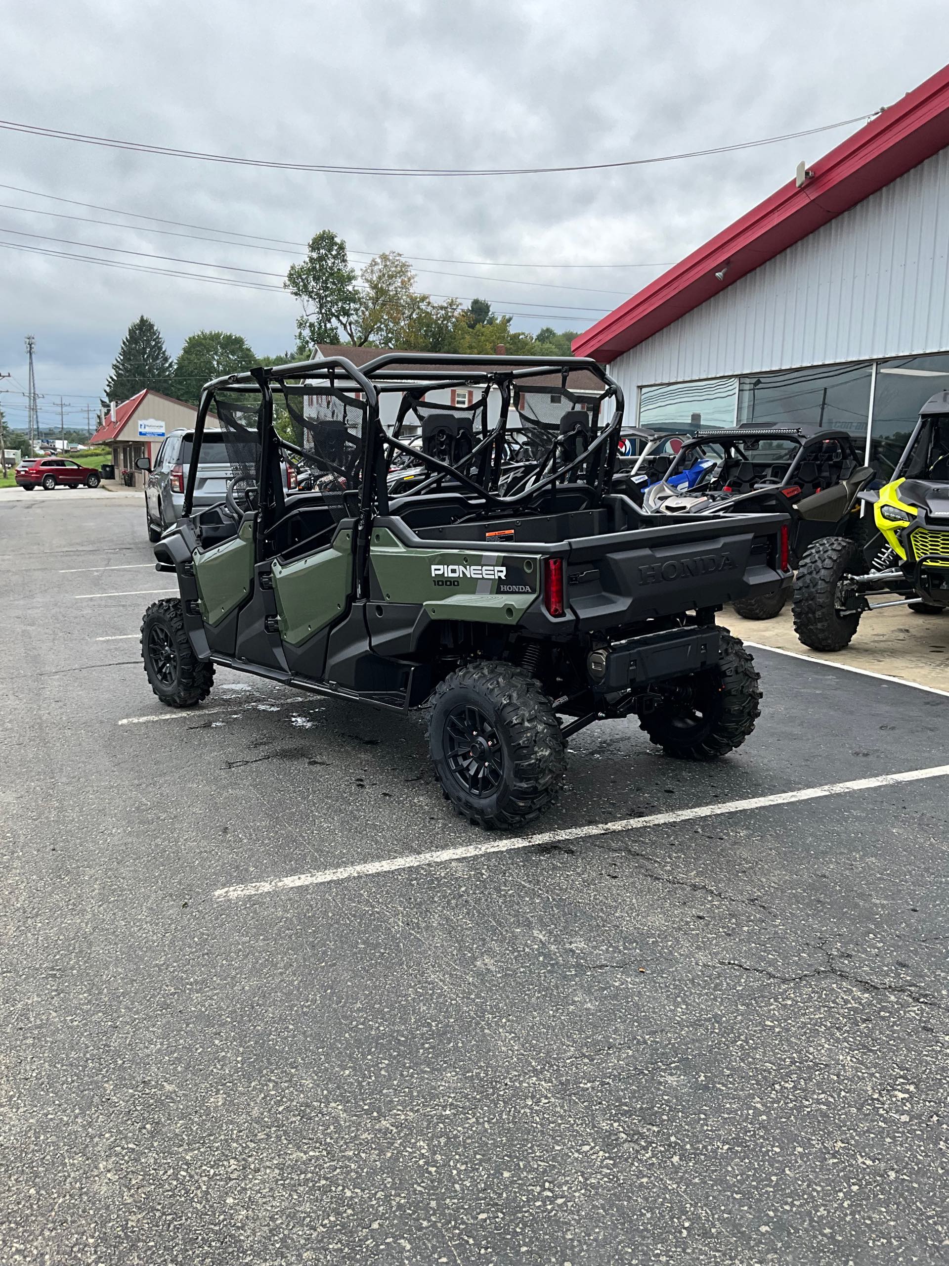 2023 Honda Pioneer 1000-6 Crew Deluxe at Leisure Time Powersports of Corry