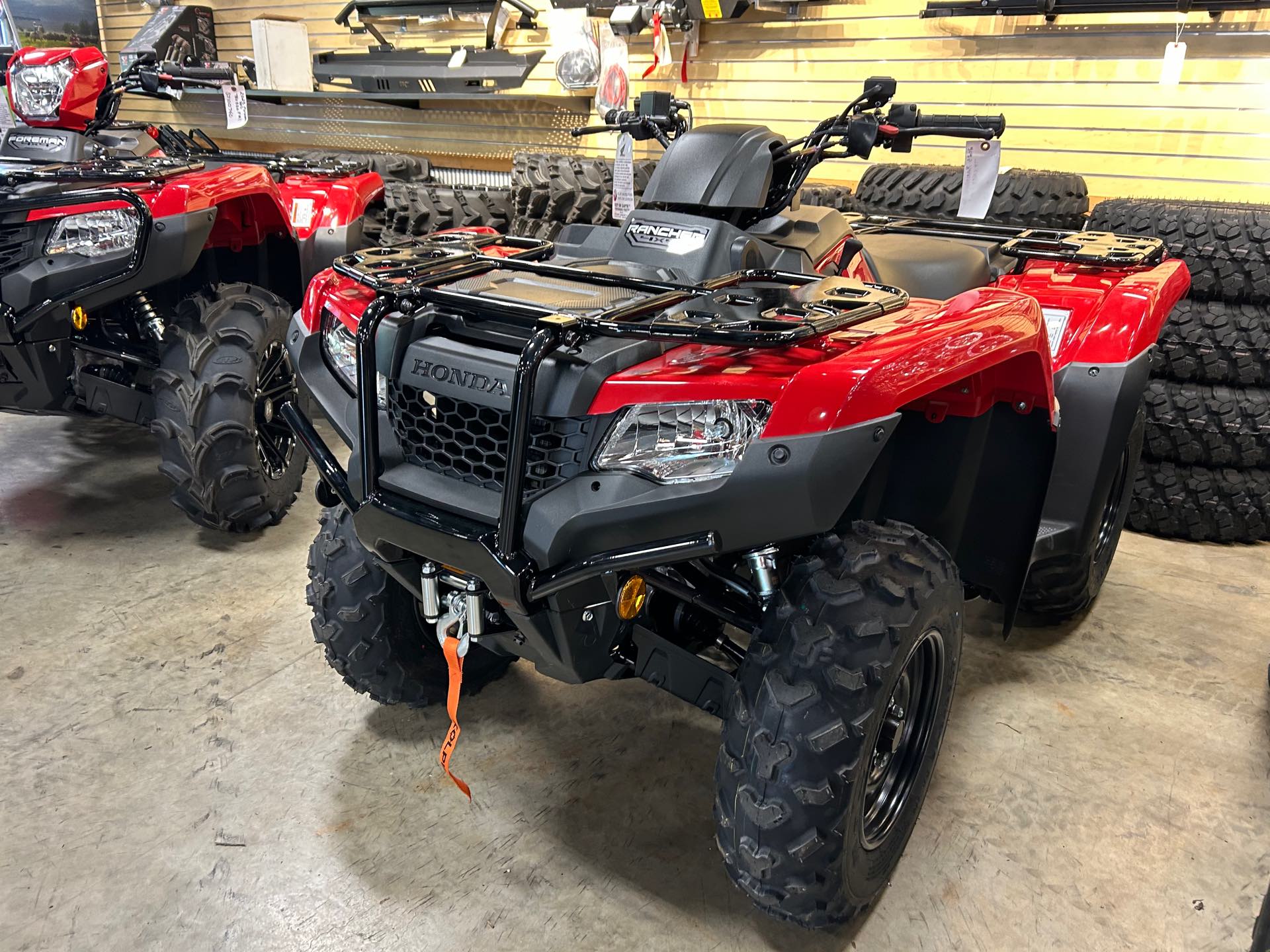 2025 HONDA TRX420FM1S 4X4 at ATV Zone, LLC