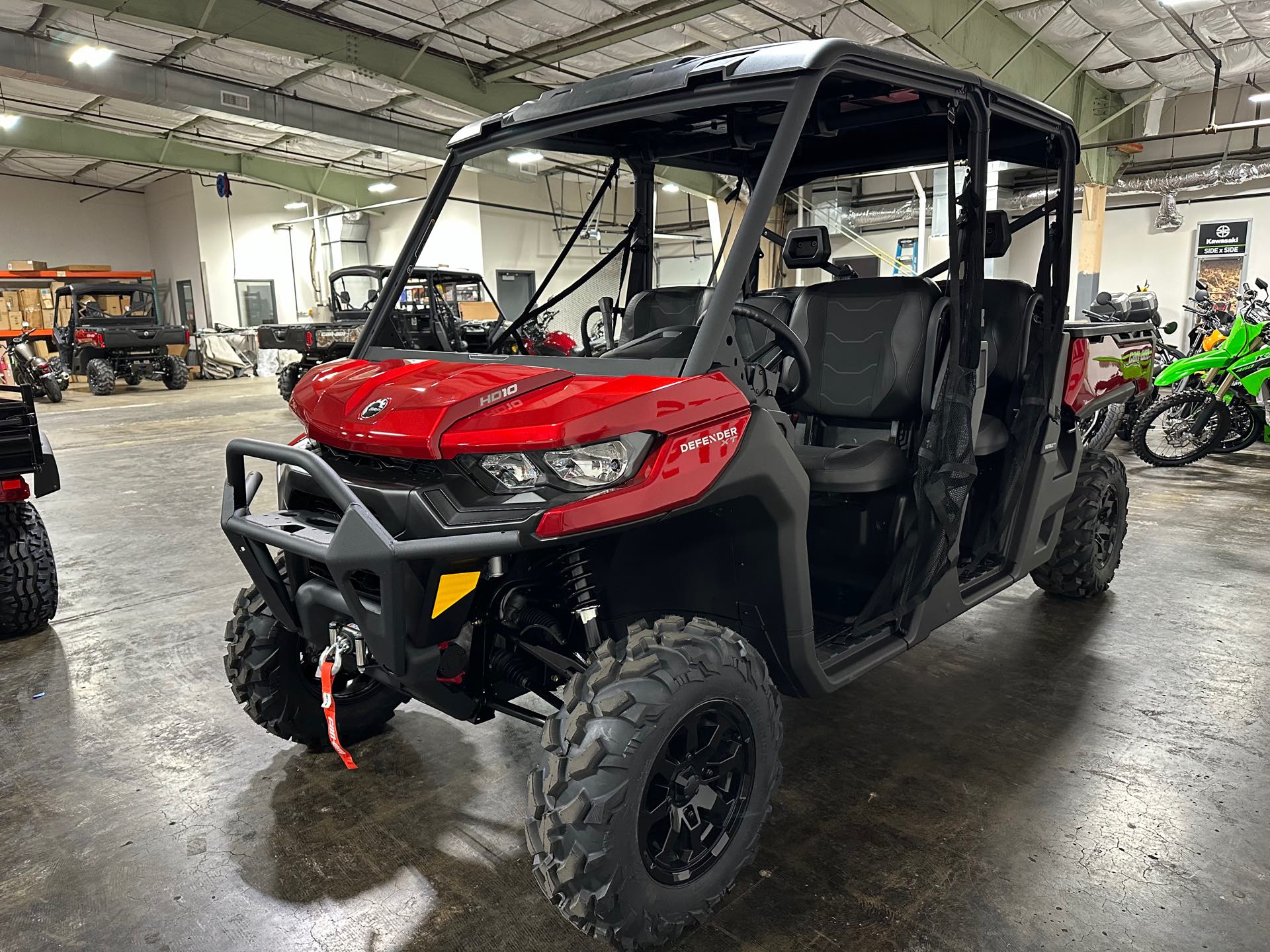 2024 Can-Am Defender MAX XT HD10 at Wood Powersports Harrison