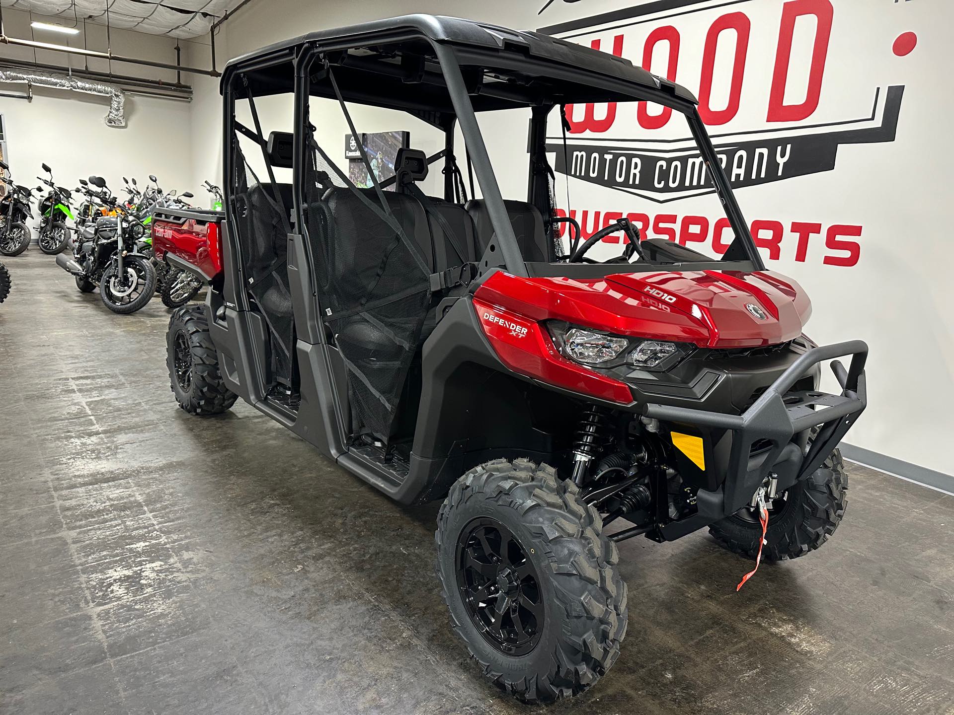 2024 Can-Am Defender MAX XT HD10 at Wood Powersports Harrison