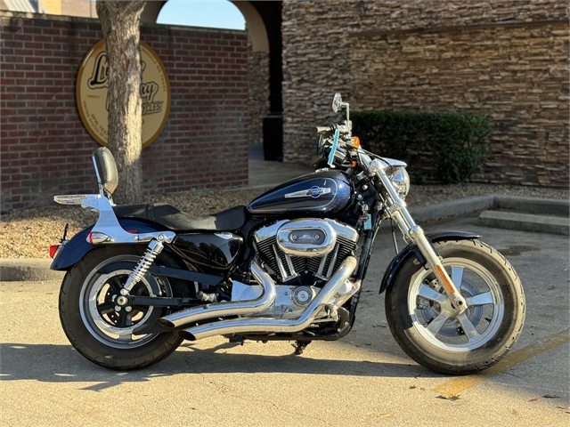 2012 Harley-Davidson Sportster 1200 Custom at Lucky Penny Cycles