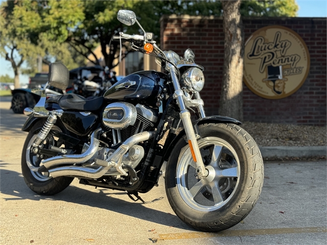 2012 Harley-Davidson Sportster 1200 Custom at Lucky Penny Cycles