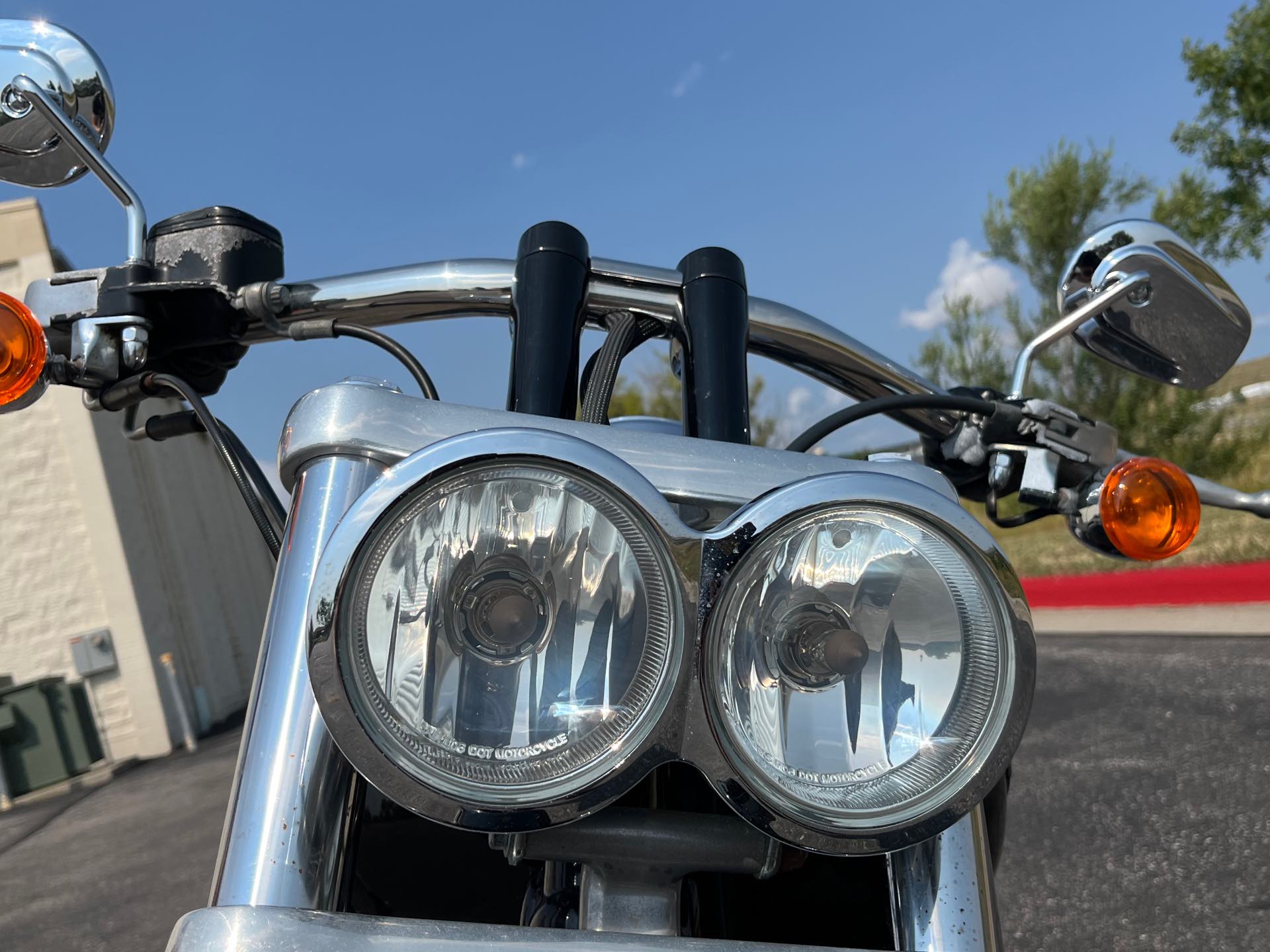 2011 Harley-Davidson Dyna Glide Fat Bob at Mount Rushmore Motorsports